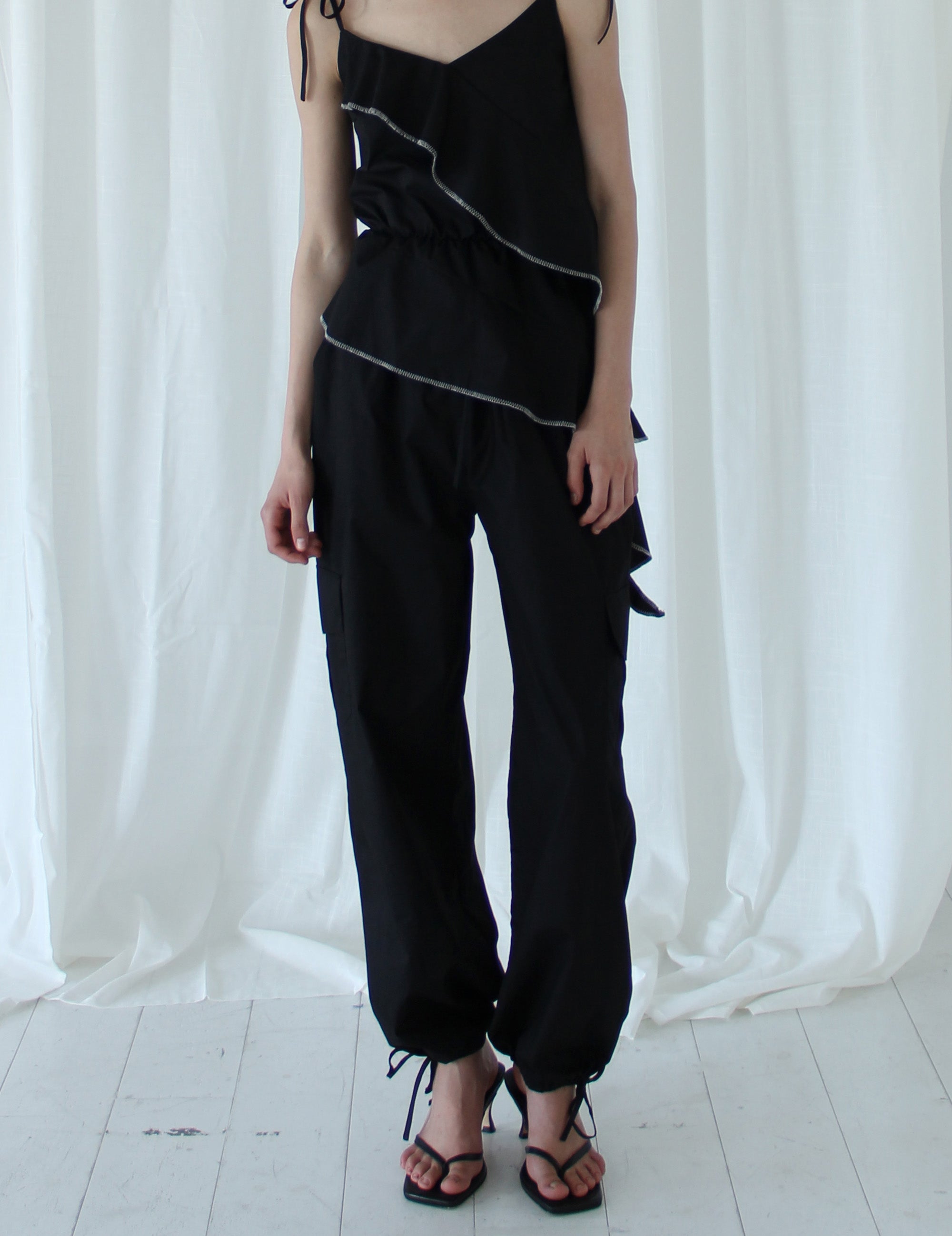 Claire Pants Black 34 / Black