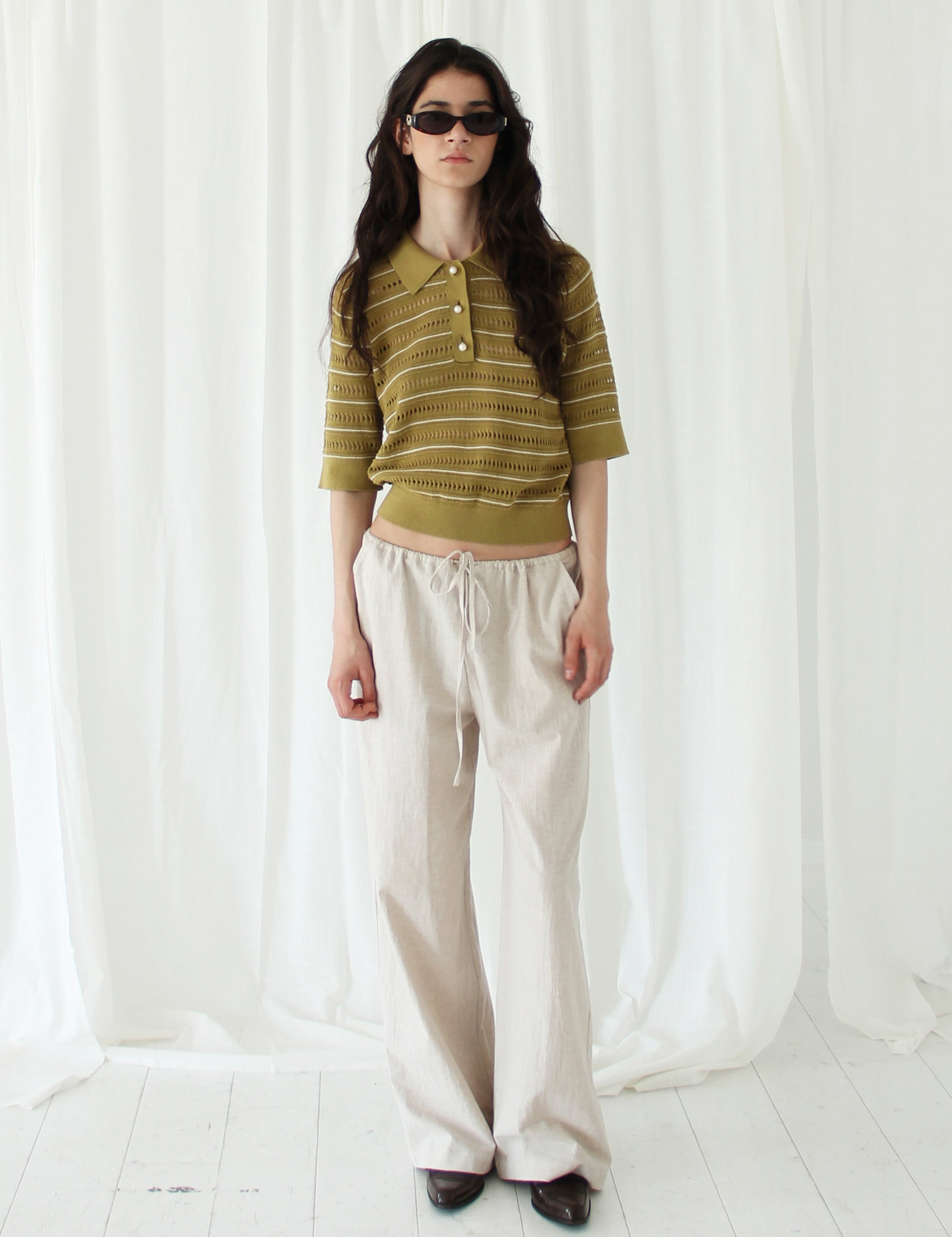 Laurell Pants Linen 34 / Linen