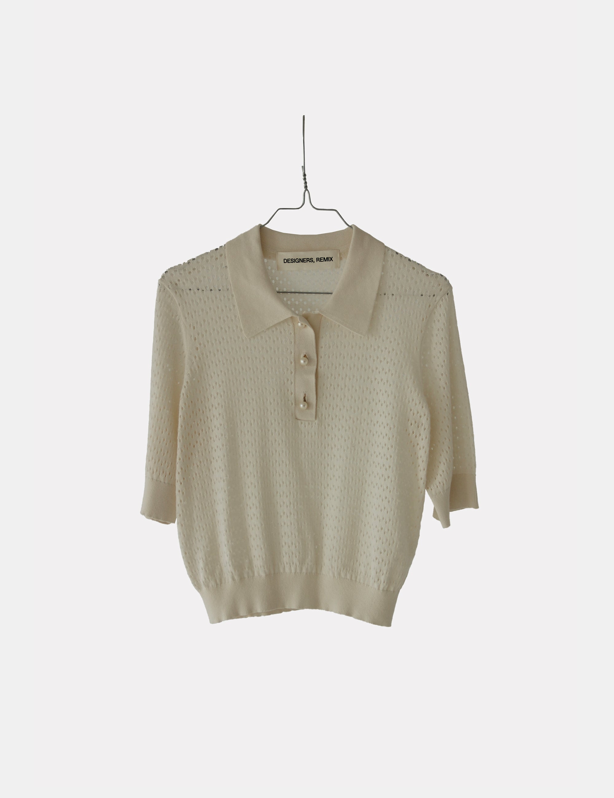 Taliana Polo Cream XS / Cream