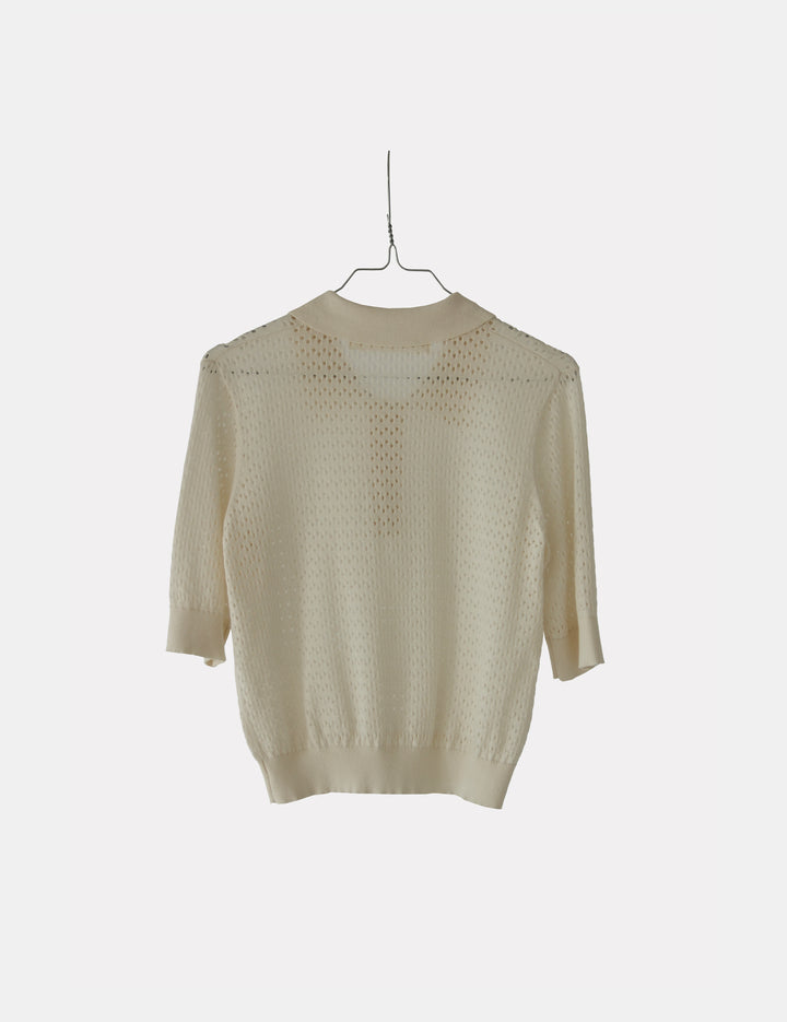 Taliana Polo Cream XS / Cream