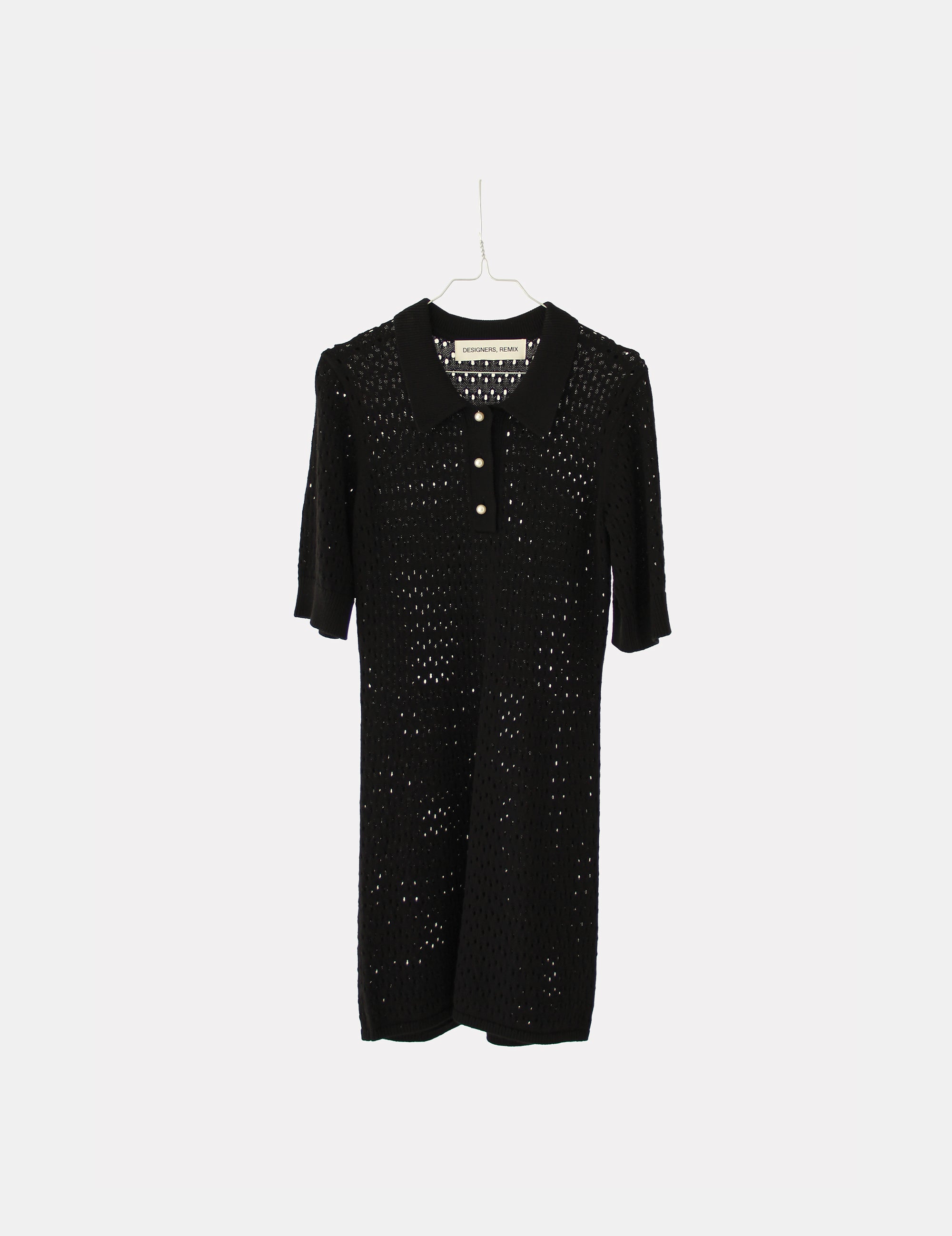 Taliana Short Dress Black XS / Black
