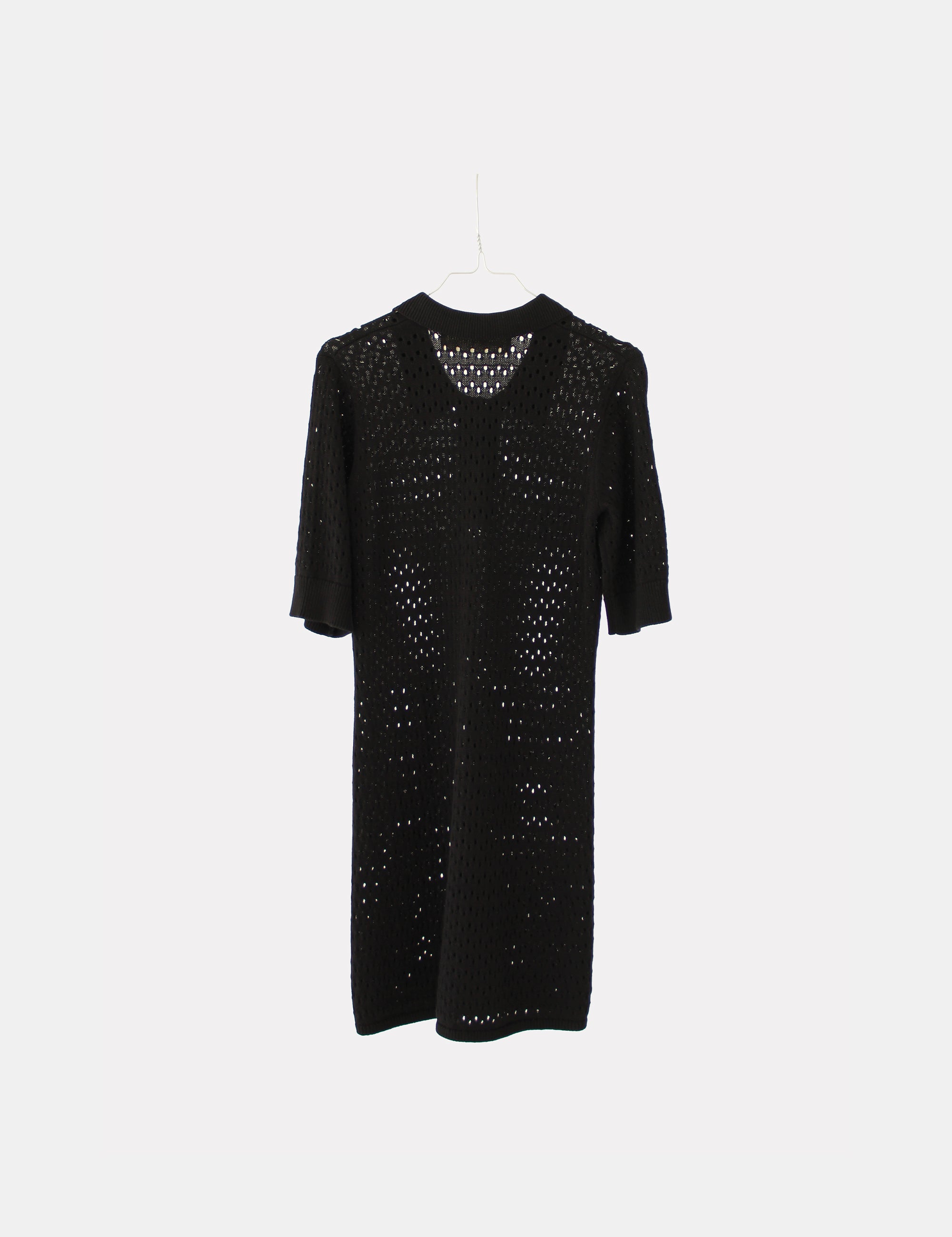 Taliana Short Dress Black XS / Black