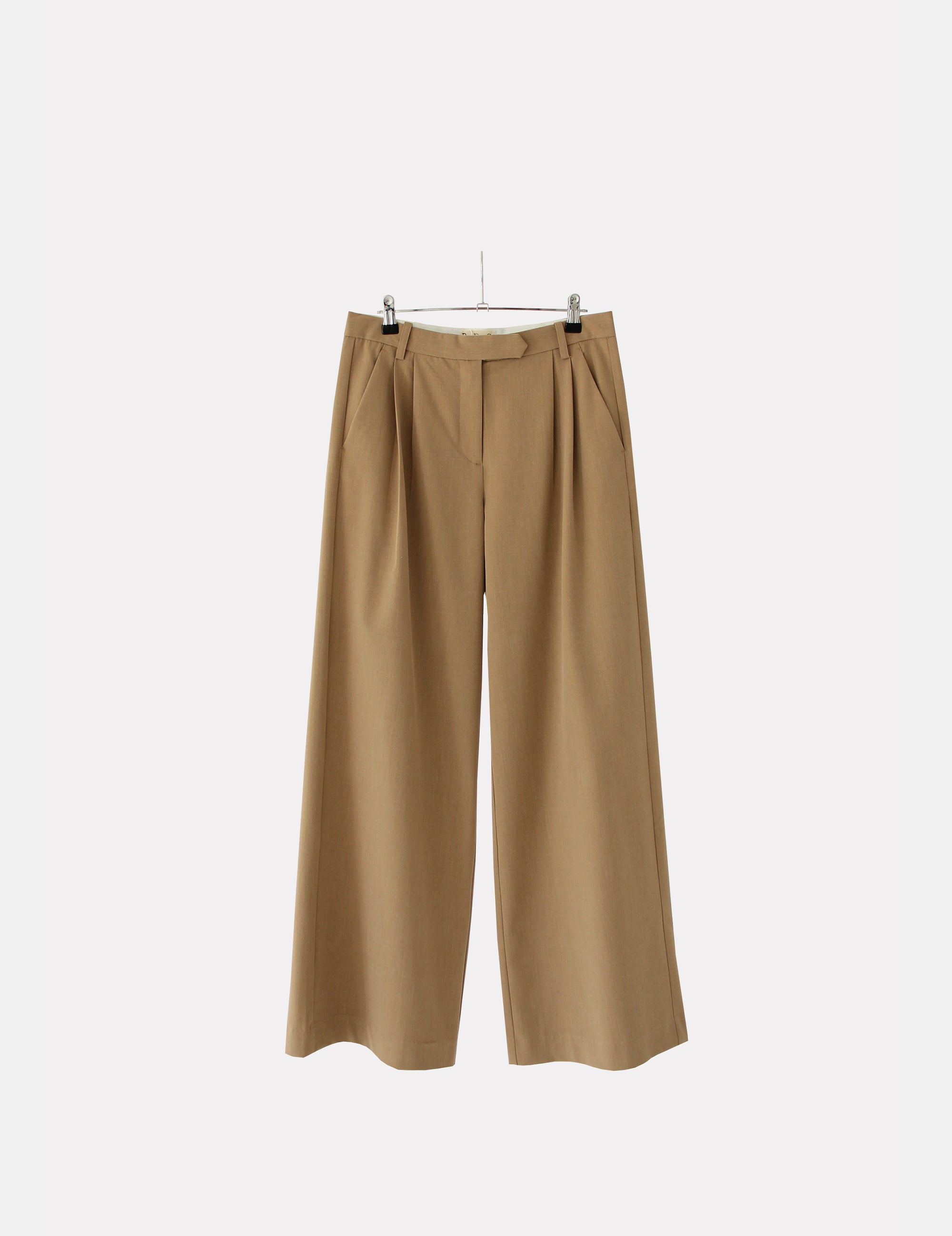 Scott Wide Pants Sand 34 / Sand