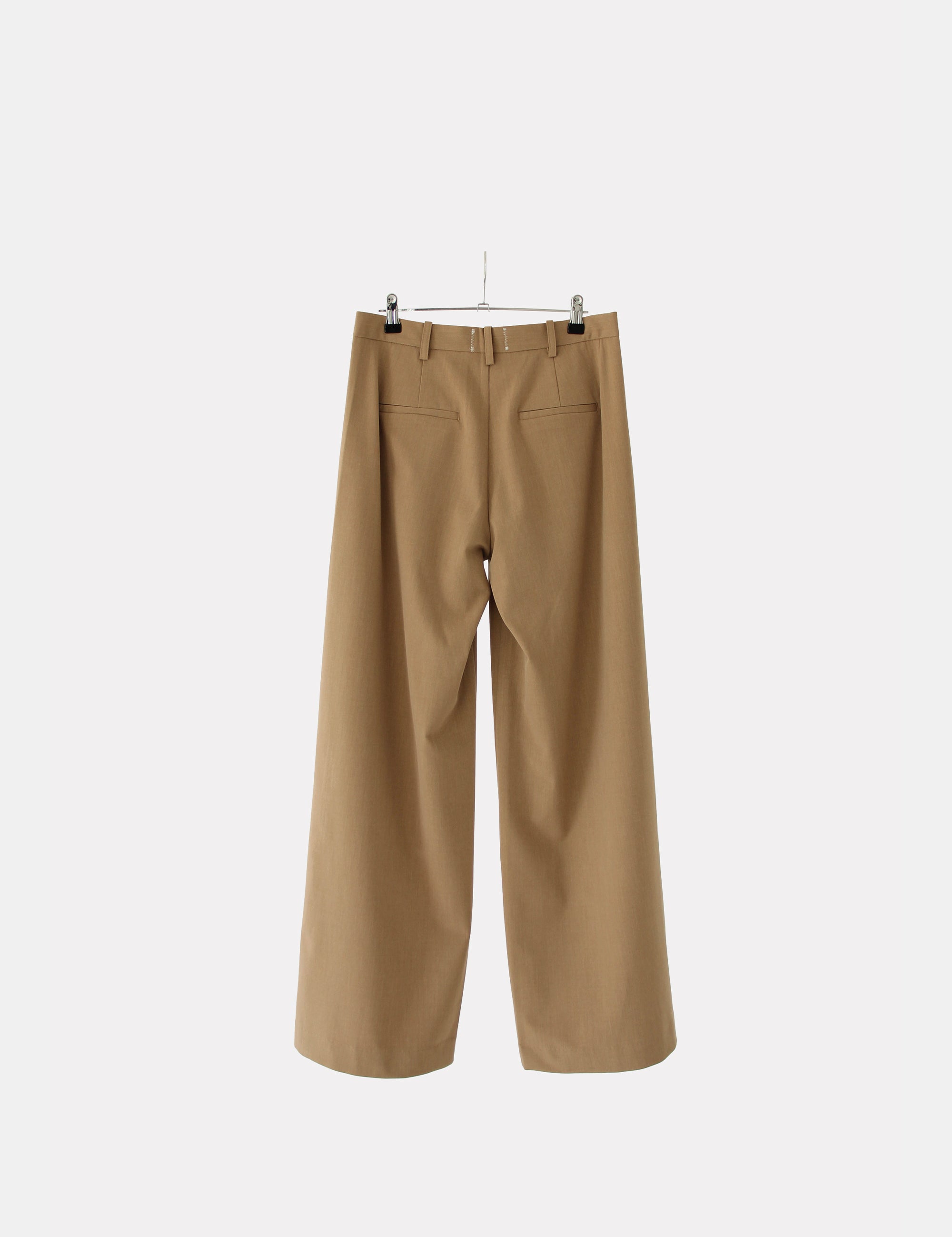 Scott Wide Pants Sand 34 / Sand