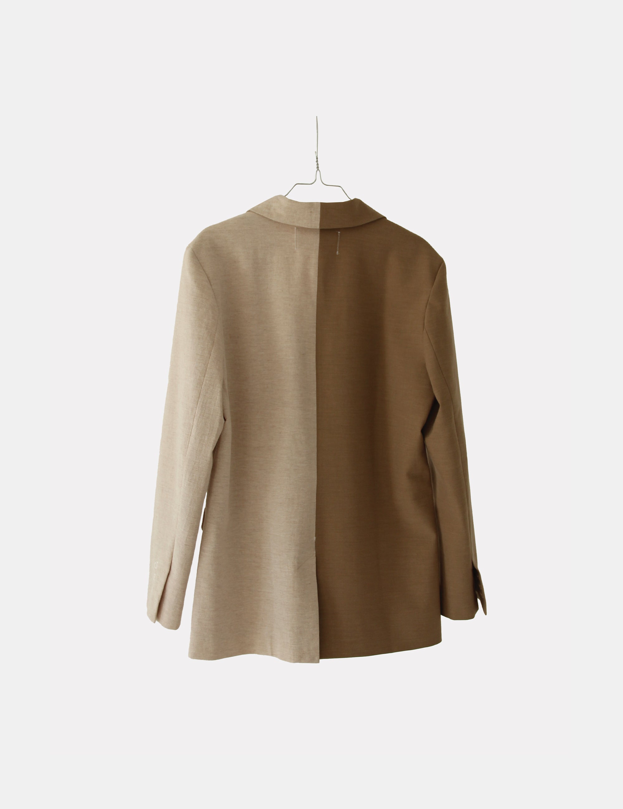 Laurell Mix Blazer Linen Sand Mix S/M / Linen Sand Mix