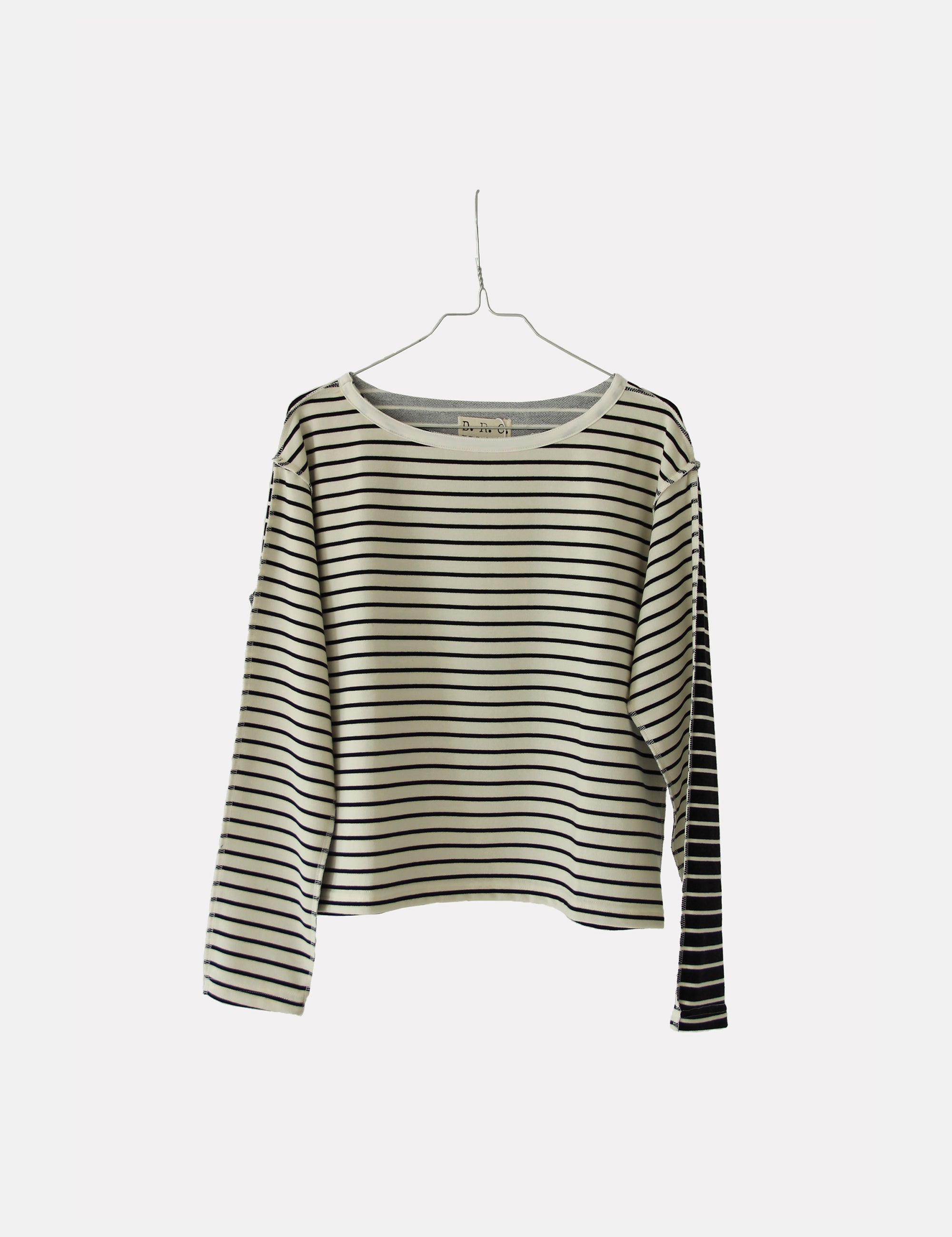 Lottie Breton Blouse Stripes Mix XS / Cream Black Stripes Mix