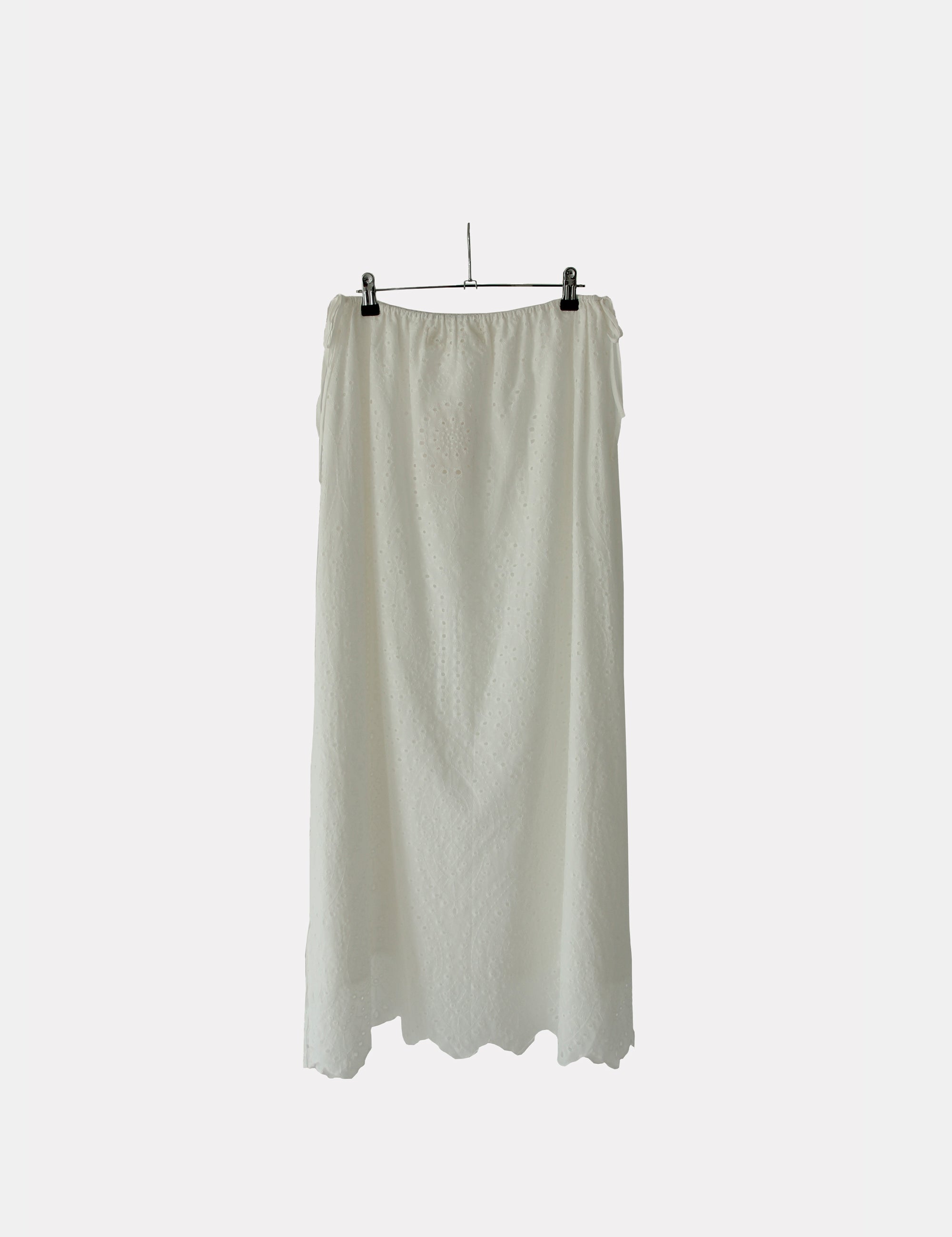 Luna Maxi Skirt Cream 34 / Cream