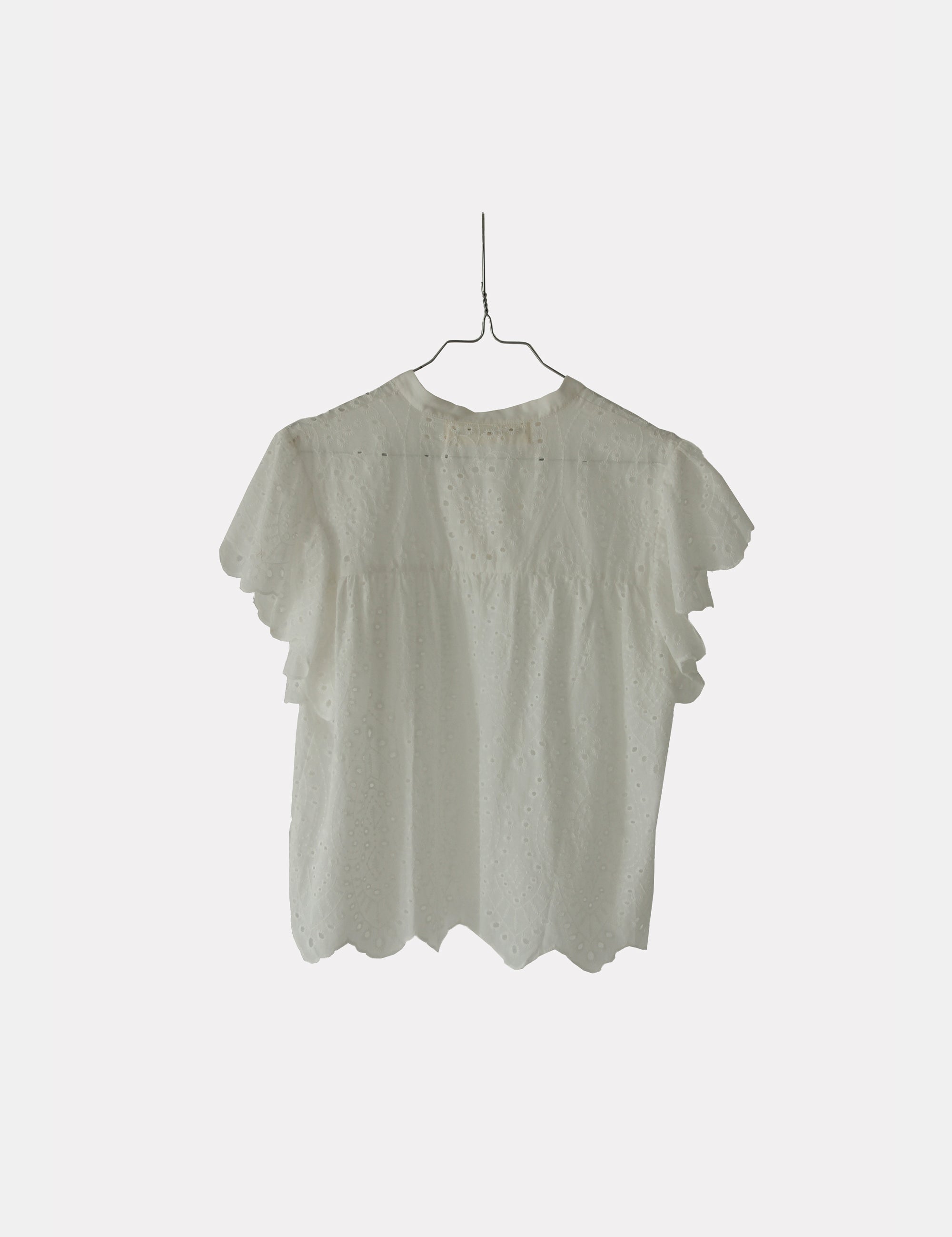Luna Blouse Cream 34 / Cream