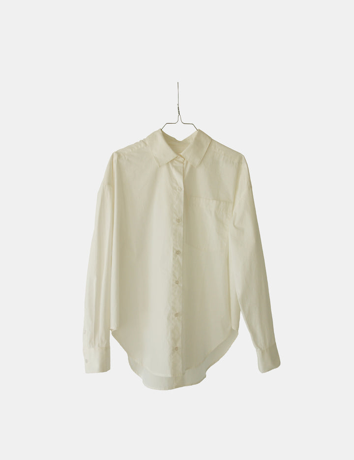 Claire Oversized Shirt Cream 34 / Cream