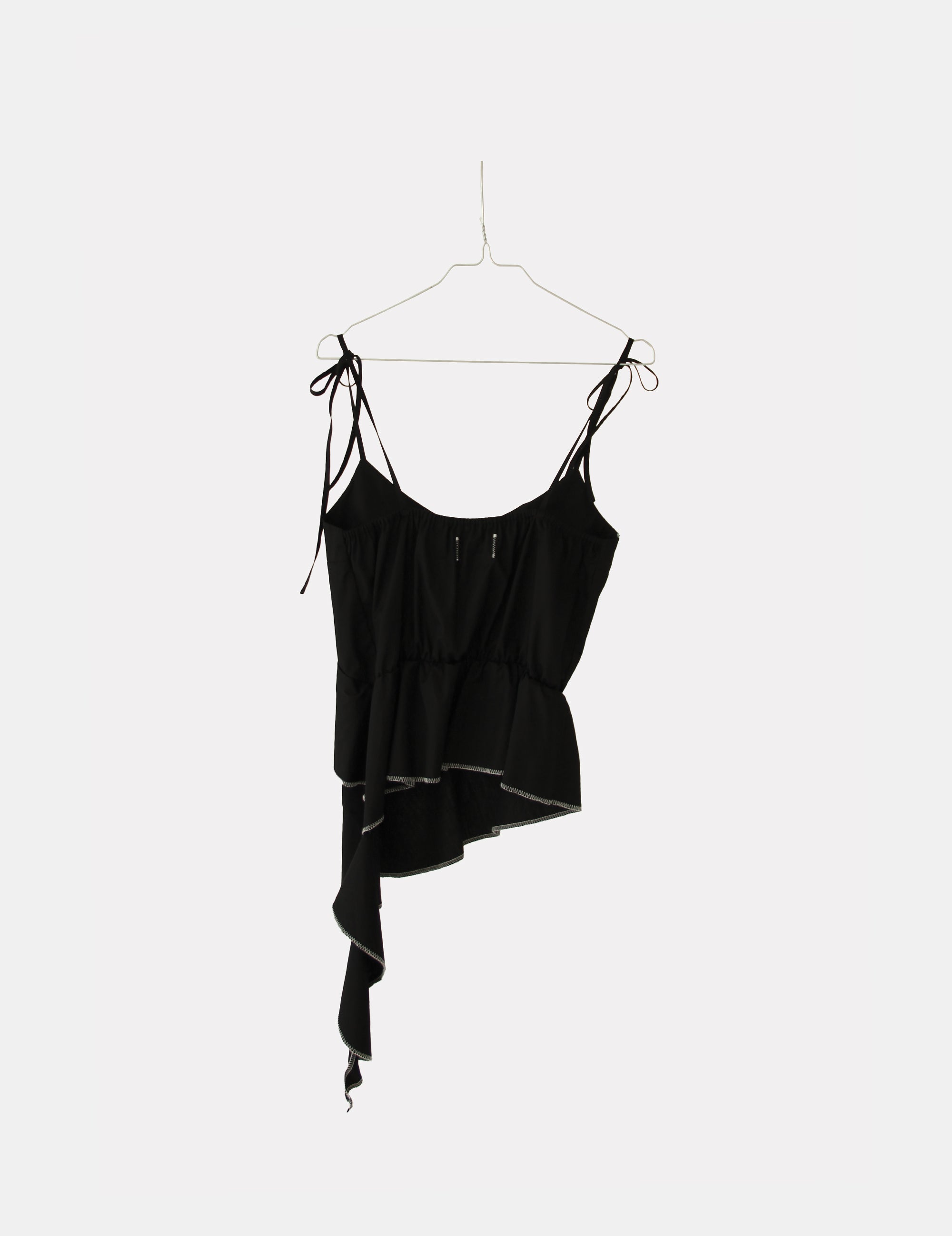 Claire Flare Top Black 34 / Black