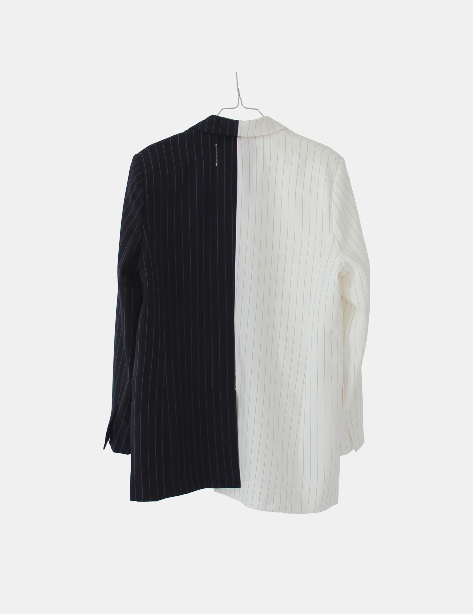 Steven Mix Blazer Cream Navy Mix S/M / Cream Navy Pinstripe Mix