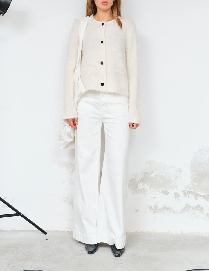 Bennett 70's Jeans Cream 25 / Cream