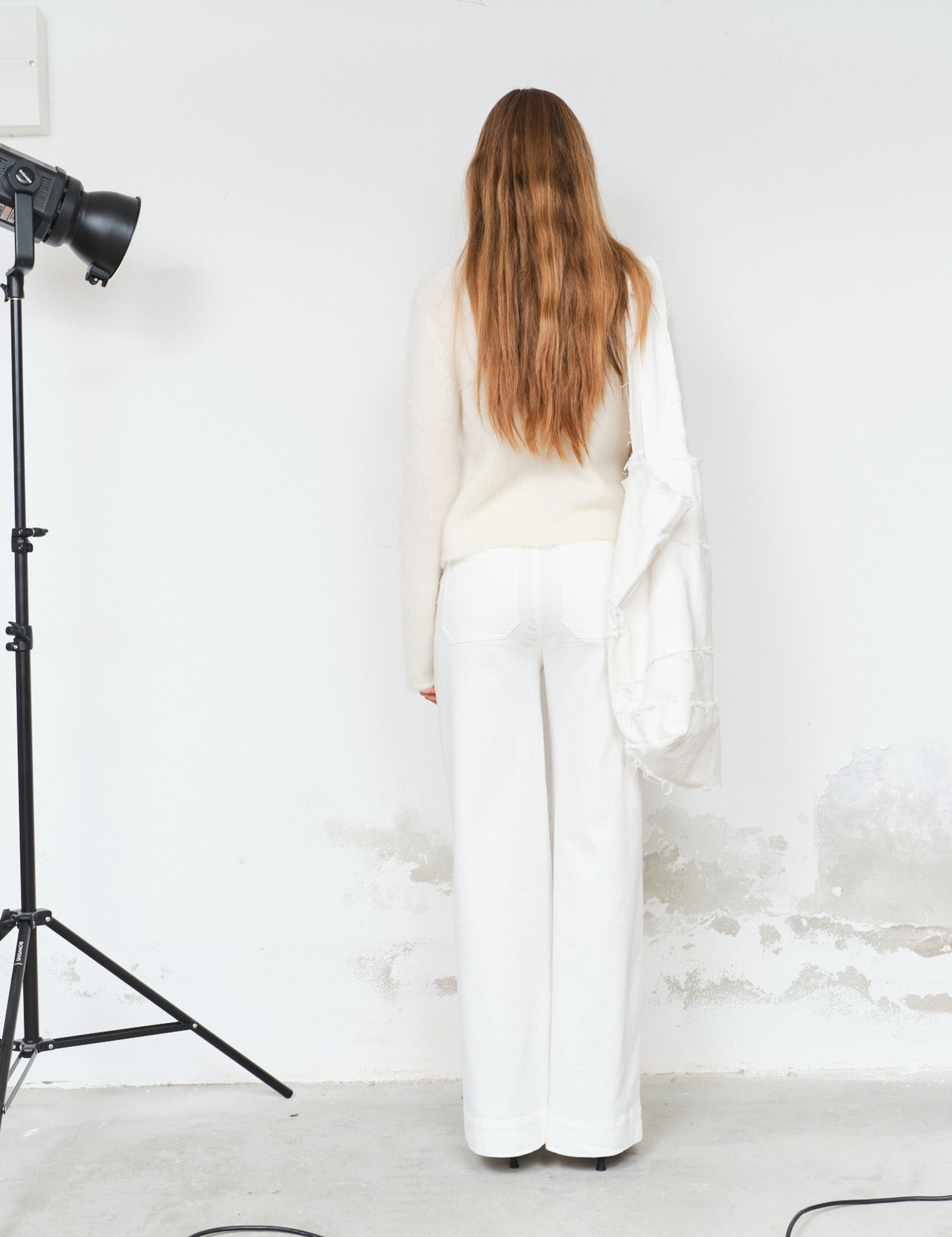Bennett 70's Jeans Cream 25 / Cream