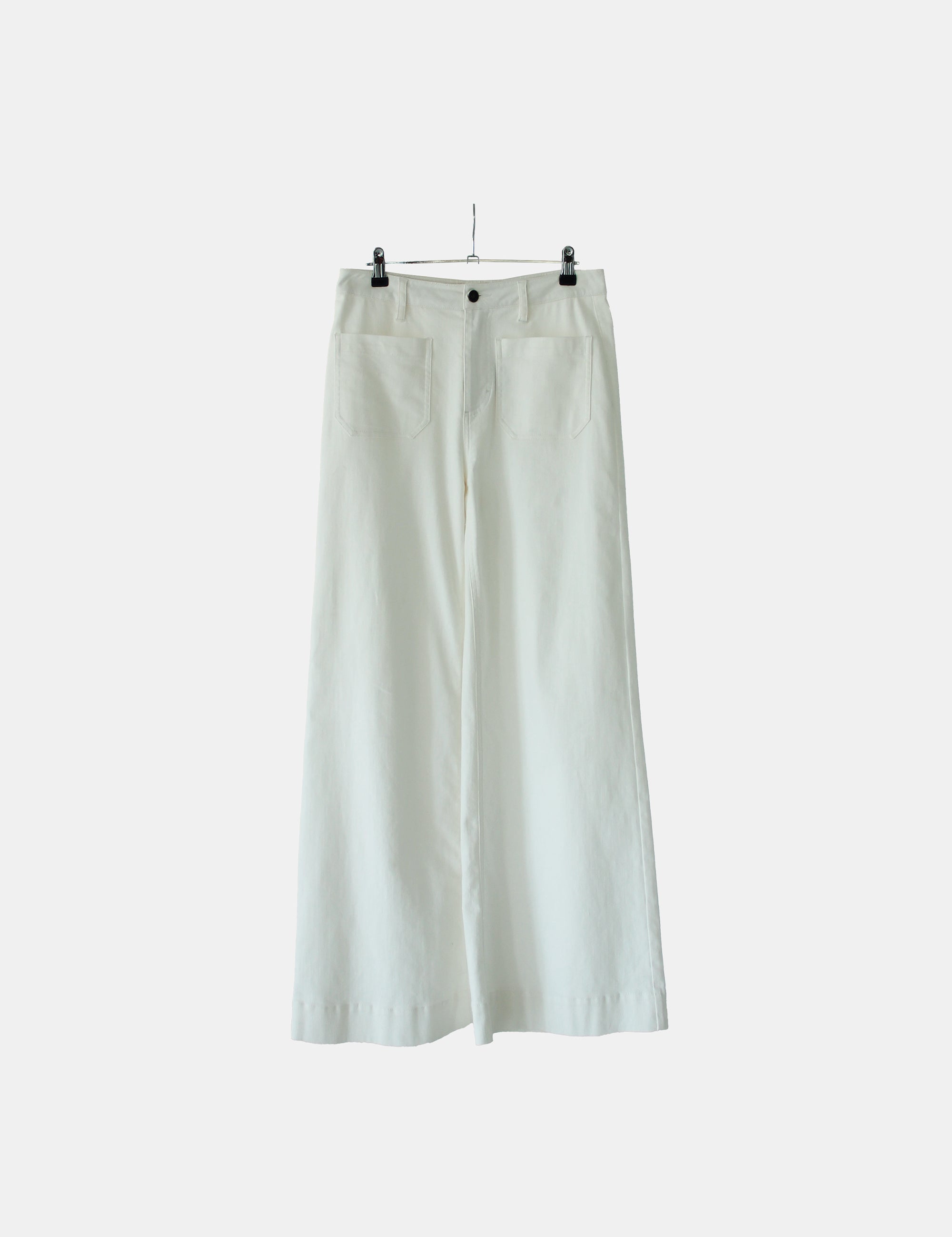 Bennett 70's Jeans Cream 25 / Cream