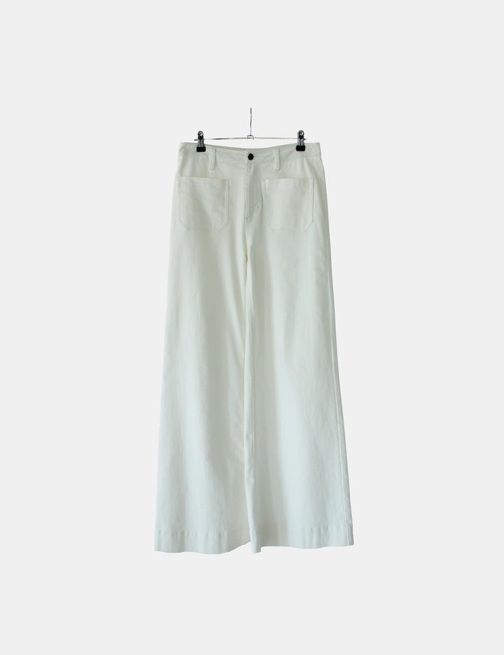 Bennett 70's Jeans Cream 25 / Cream