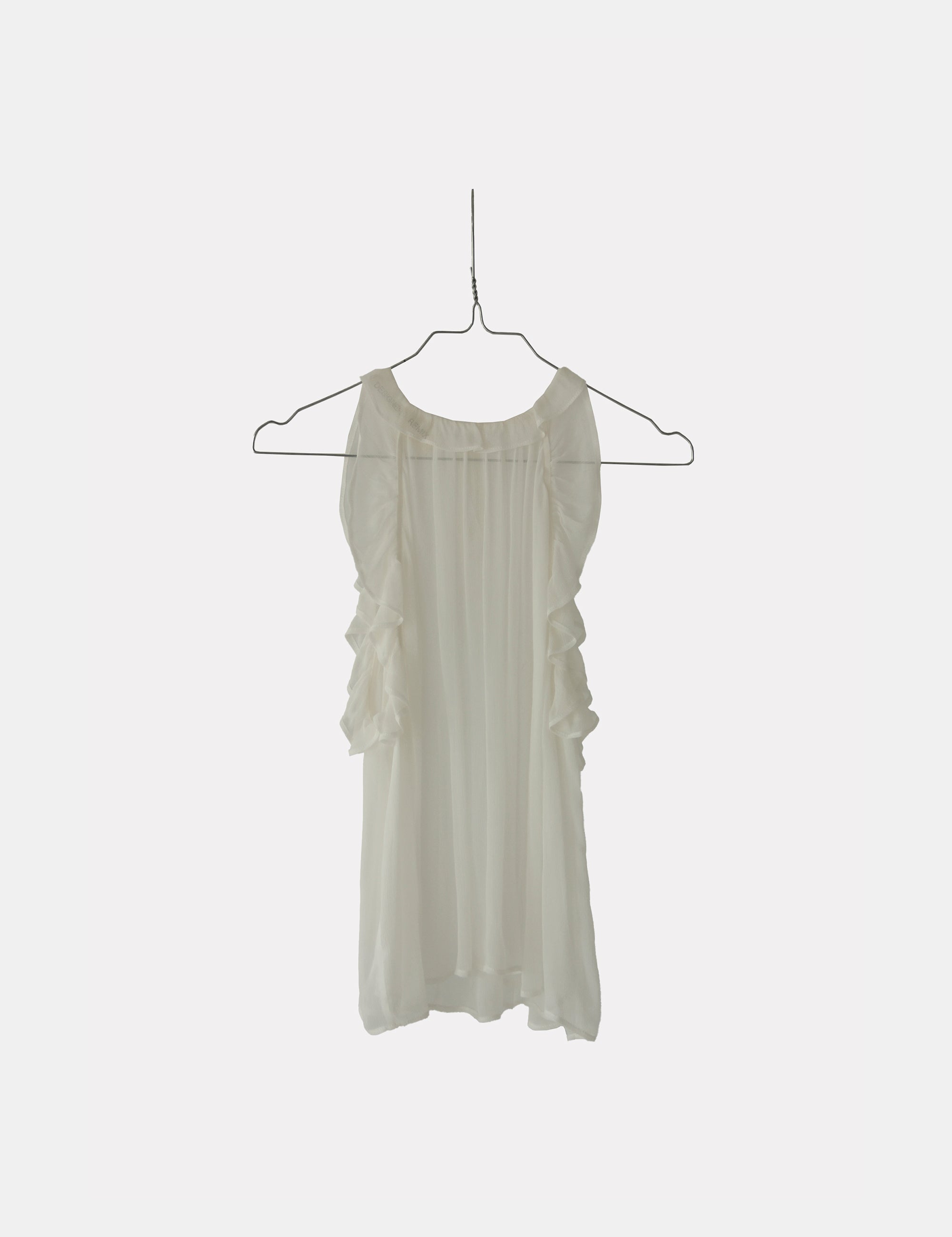 Iola Halter Top Cream 34 / Cream