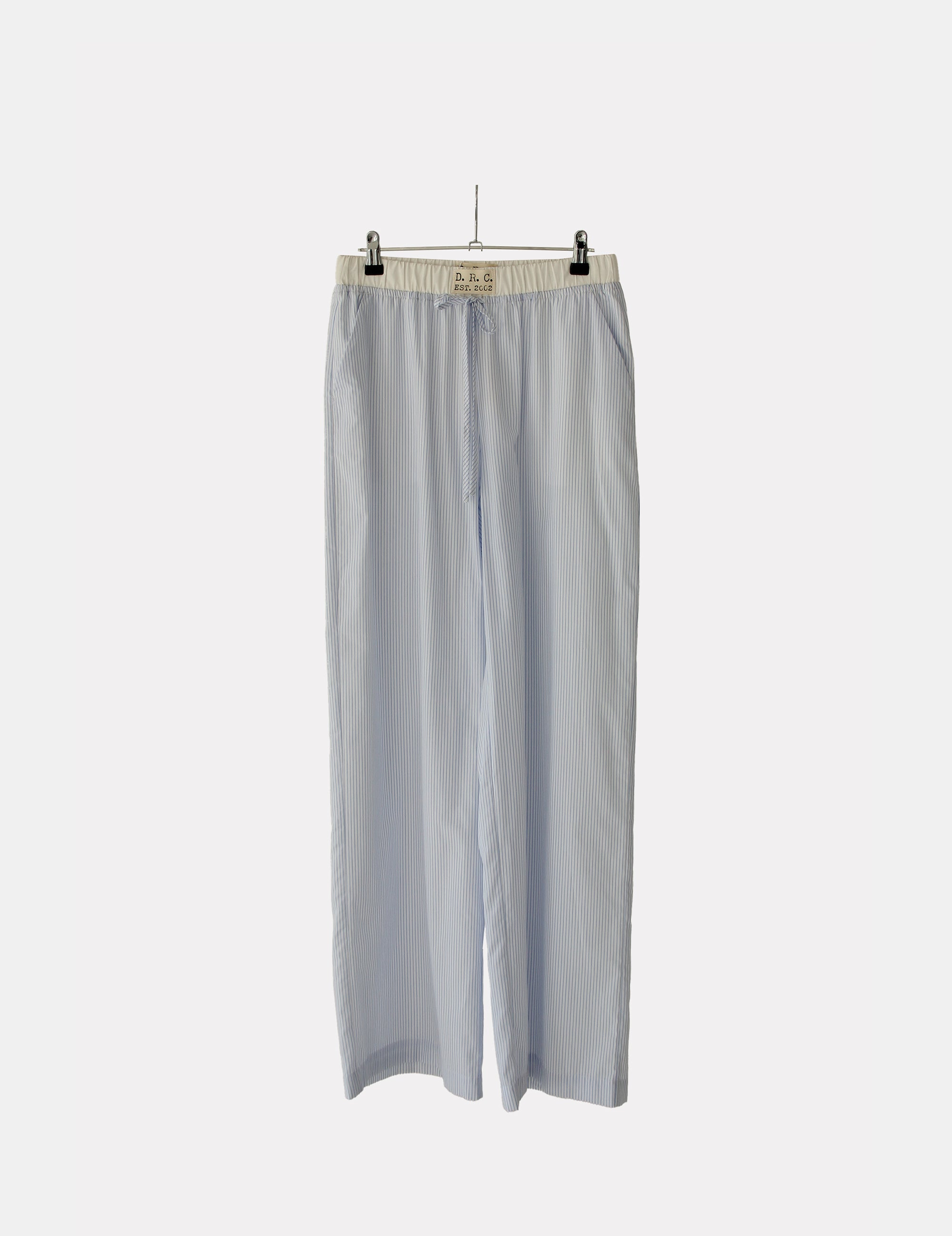 Daisy Pants Blue Stripes 36 / White Blue Stripes