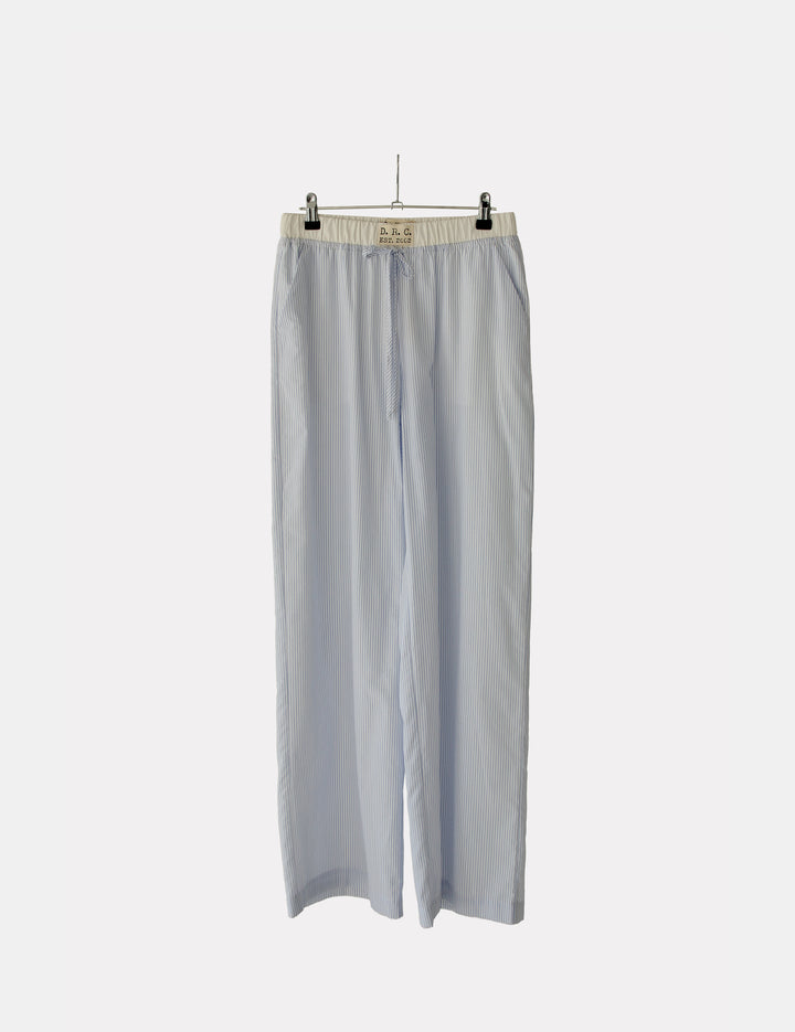 Daisy Pants Blue Stripes 36 / White Blue Stripes