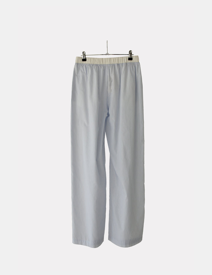 Daisy Pants Blue Stripes 36 / White Blue Stripes