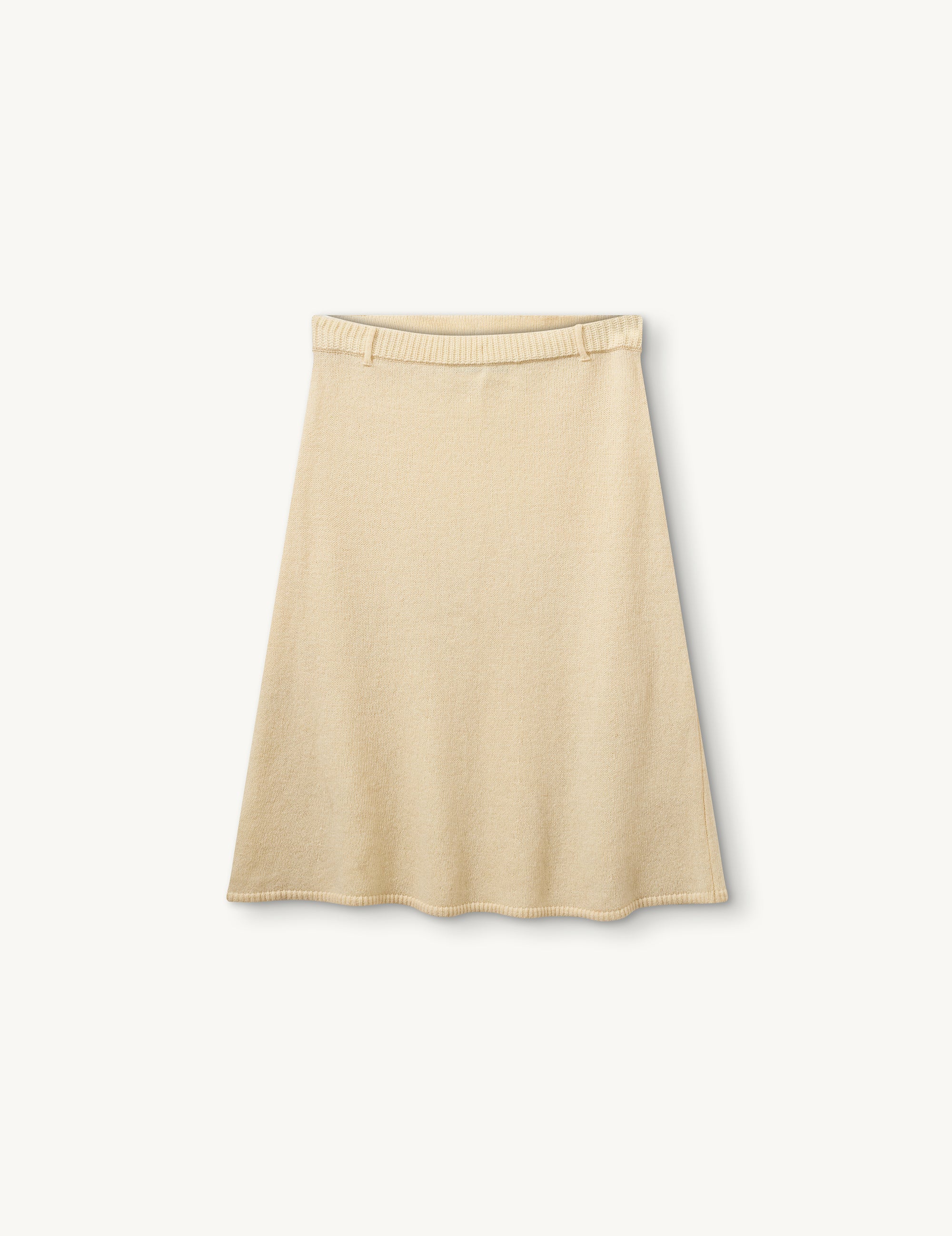 Carmen Midi Skirt Cream