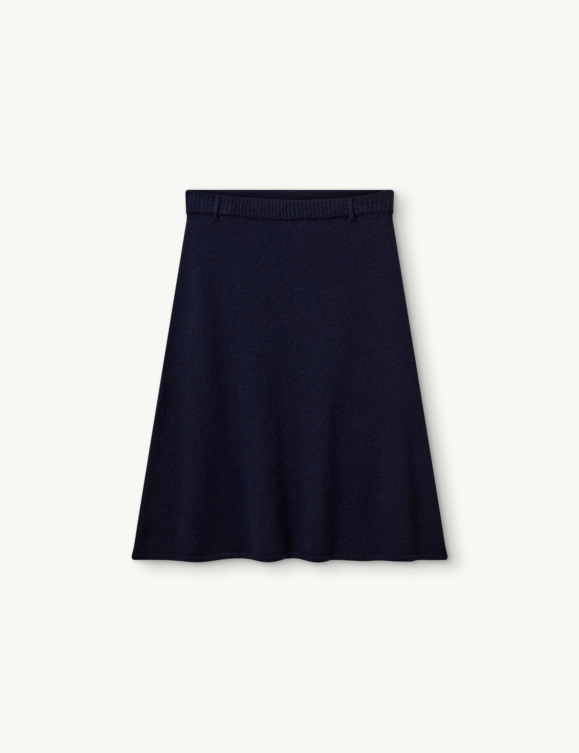Carmen Midi Skirt Midnight Blue