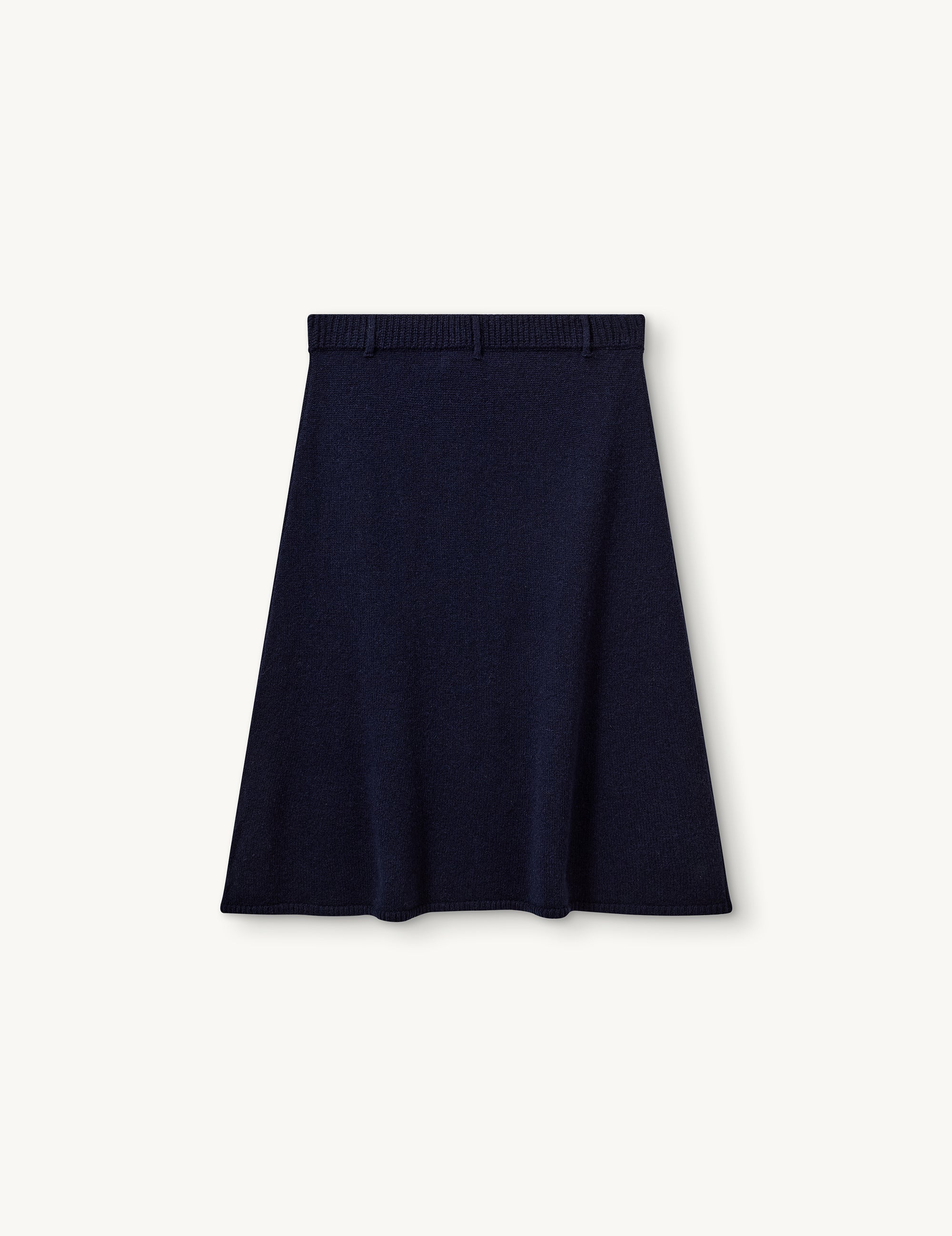 Carmen Midi Skirt Midnight Blue