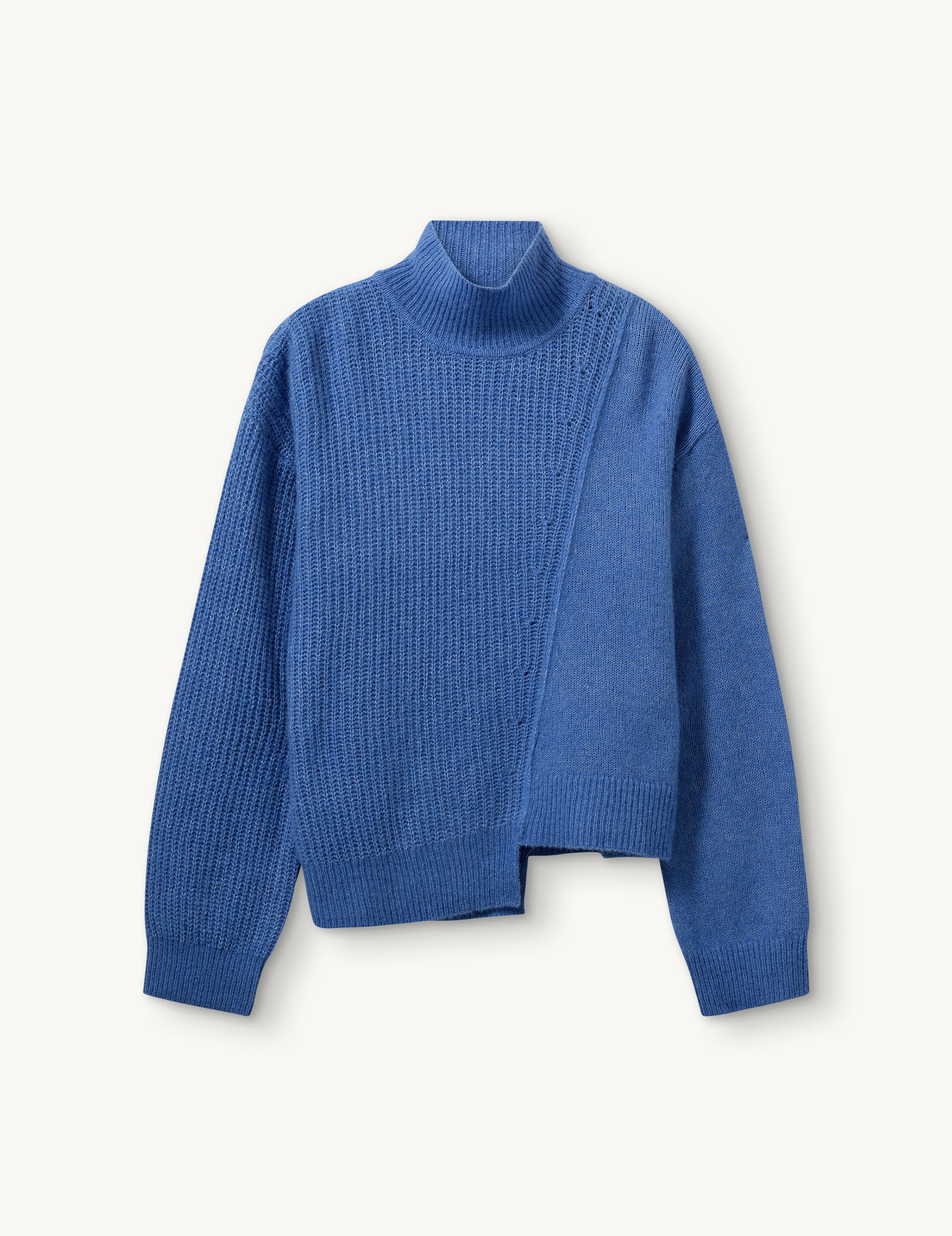 Verona Stitch Sweater Blue