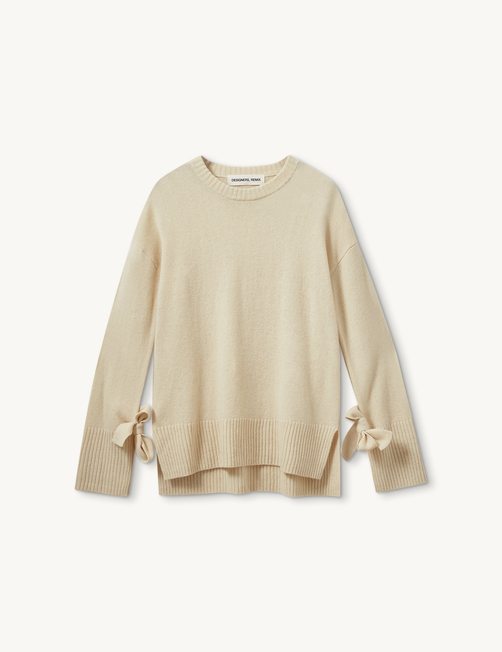 Carmen Sleeve Knit Cream