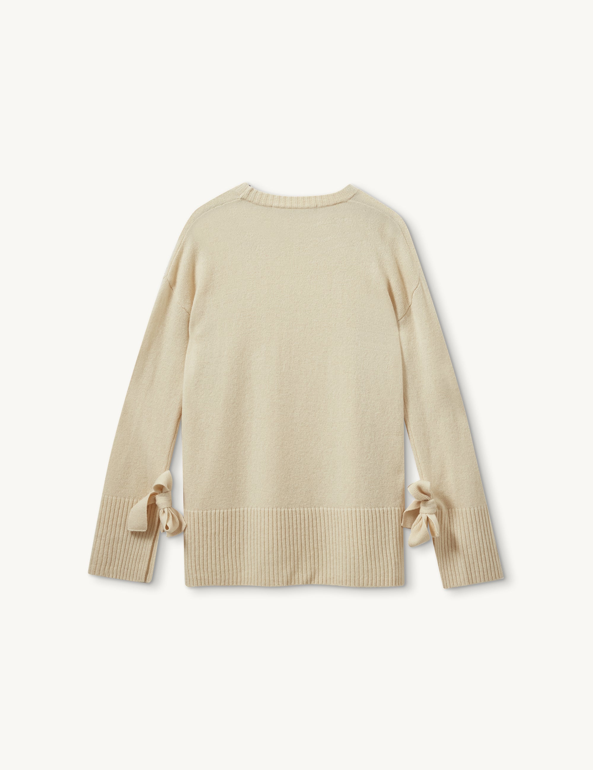 Carmen Sleeve Knit Cream