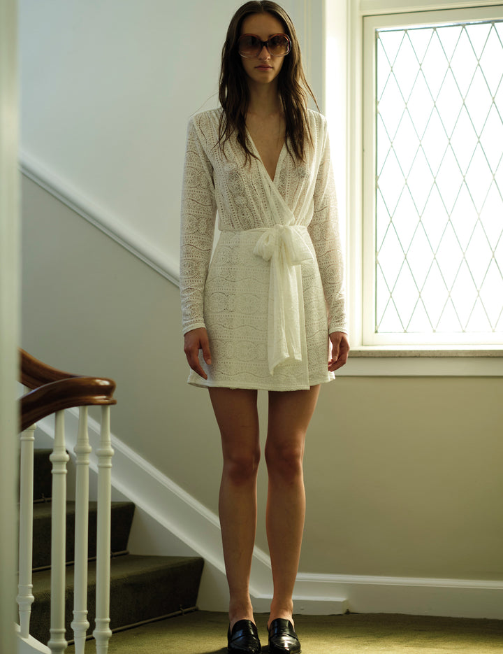 Lala Short Dress Cream XXS / Cream