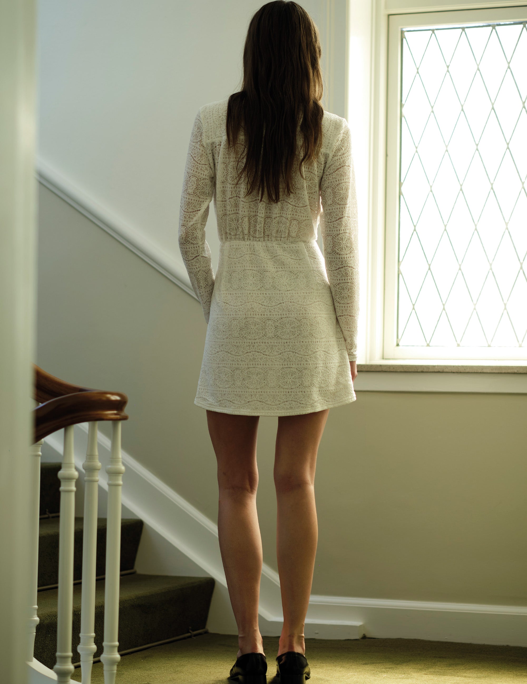 Lala Short Dress Cream XXS / Cream