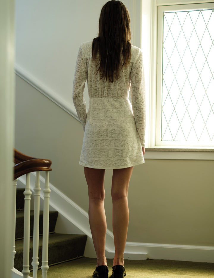 Lala Short Dress Cream XXS / Cream