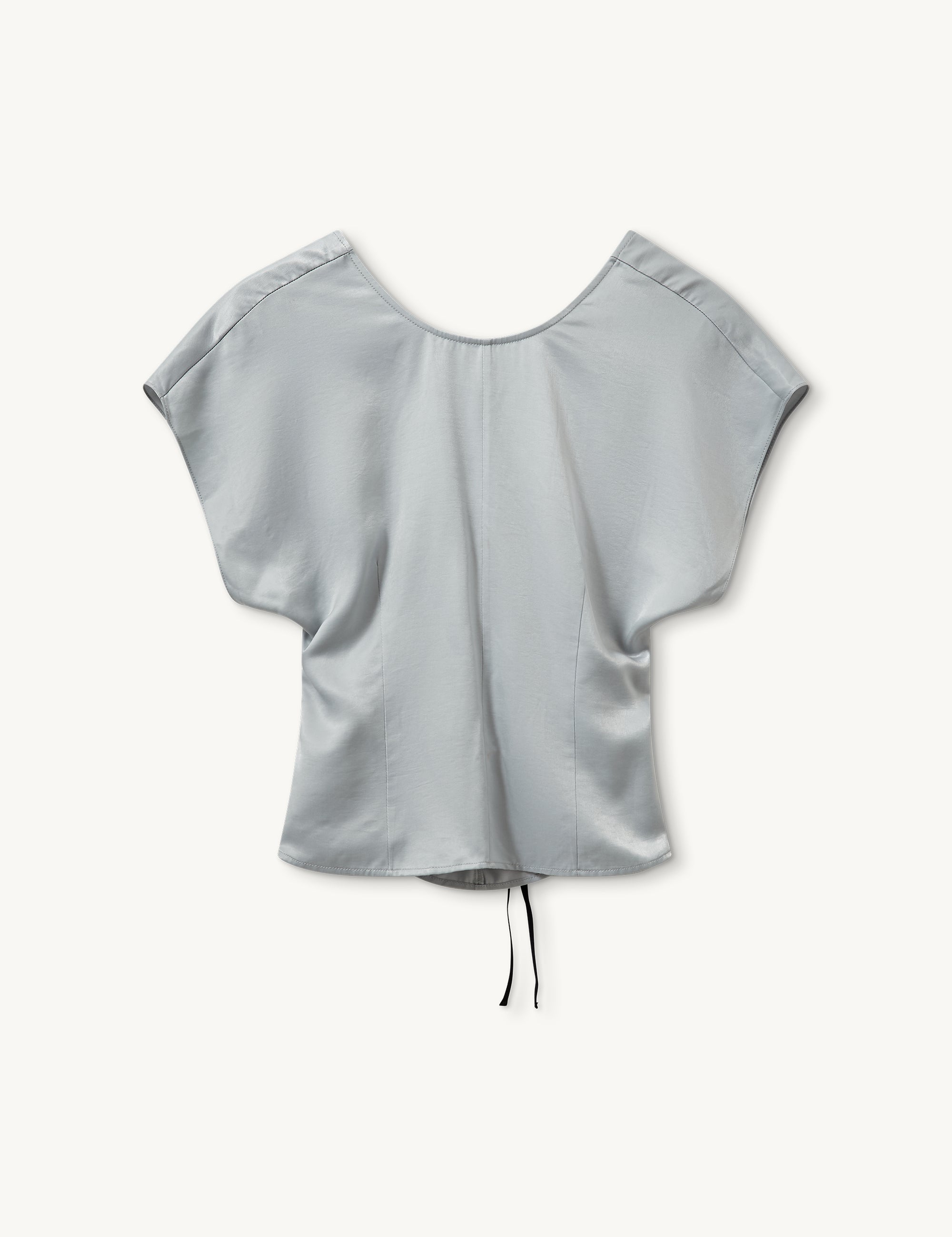 Space Blouse Space Grey