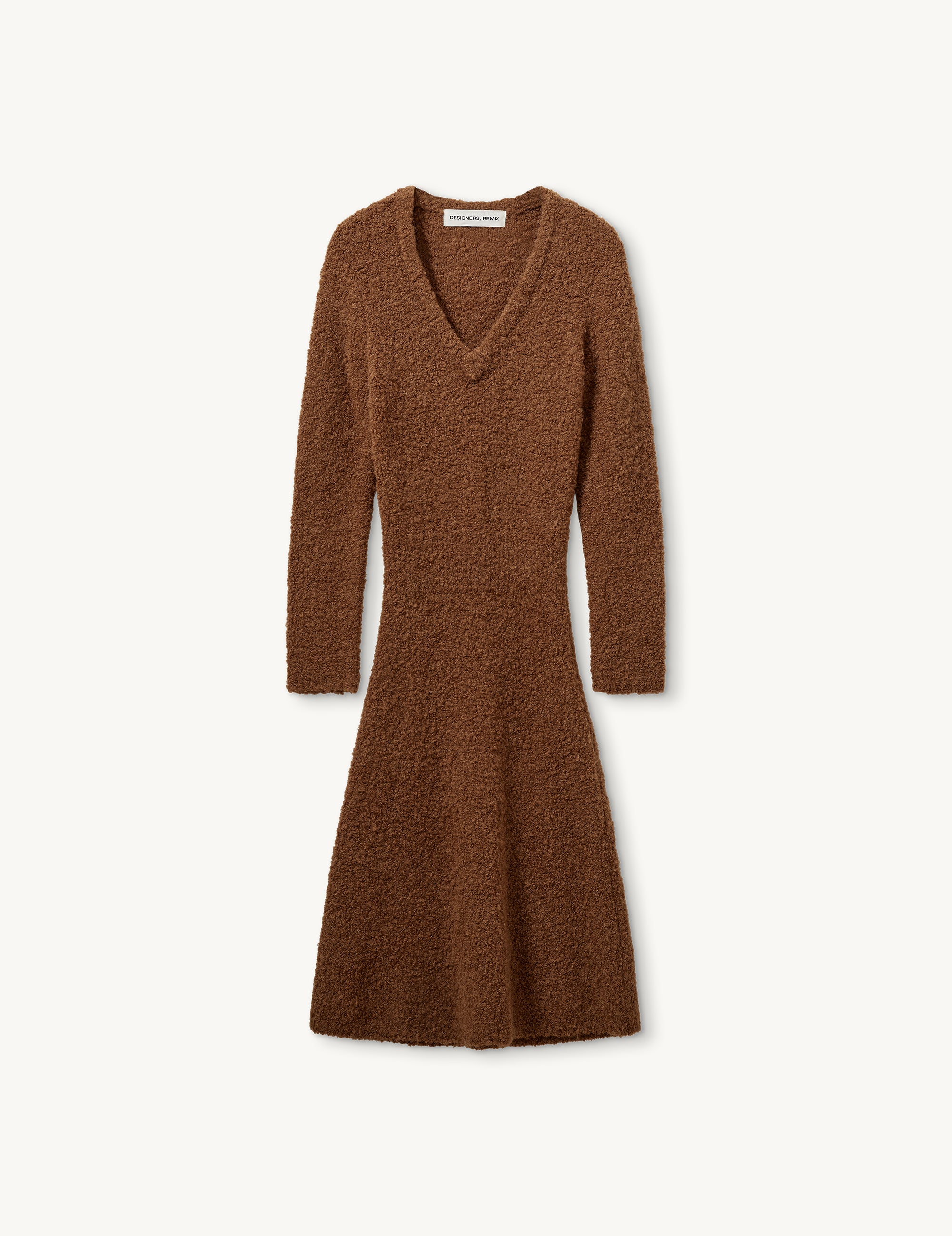 Brielle Dress Hazelnut