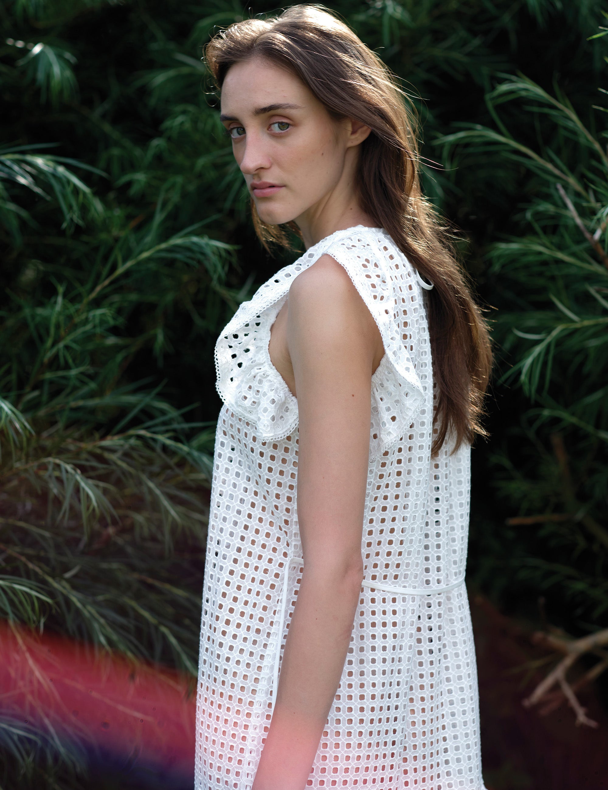 Grace Short Dress Cream 32 / Cream