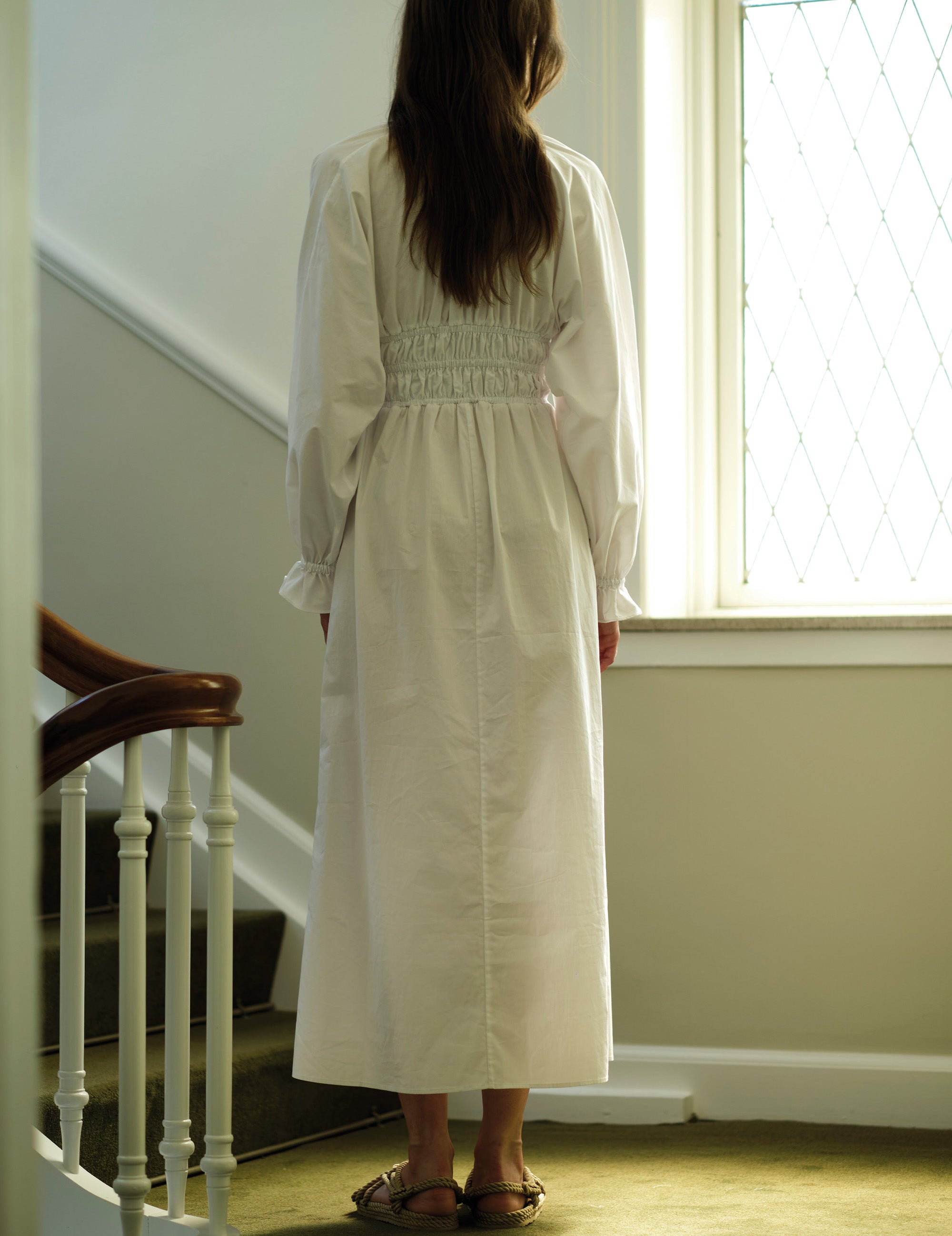 Claire Gown White 32 / White