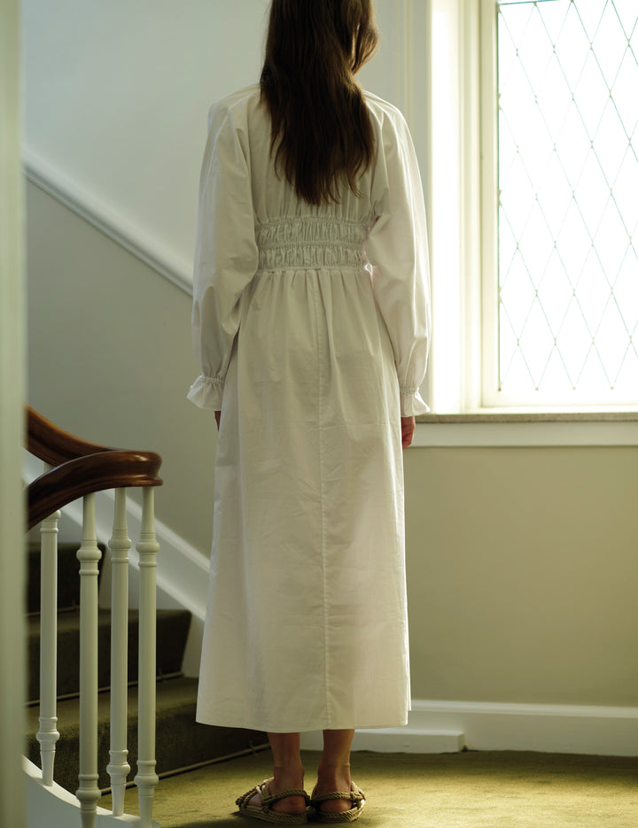 Claire Gown White 32 / White