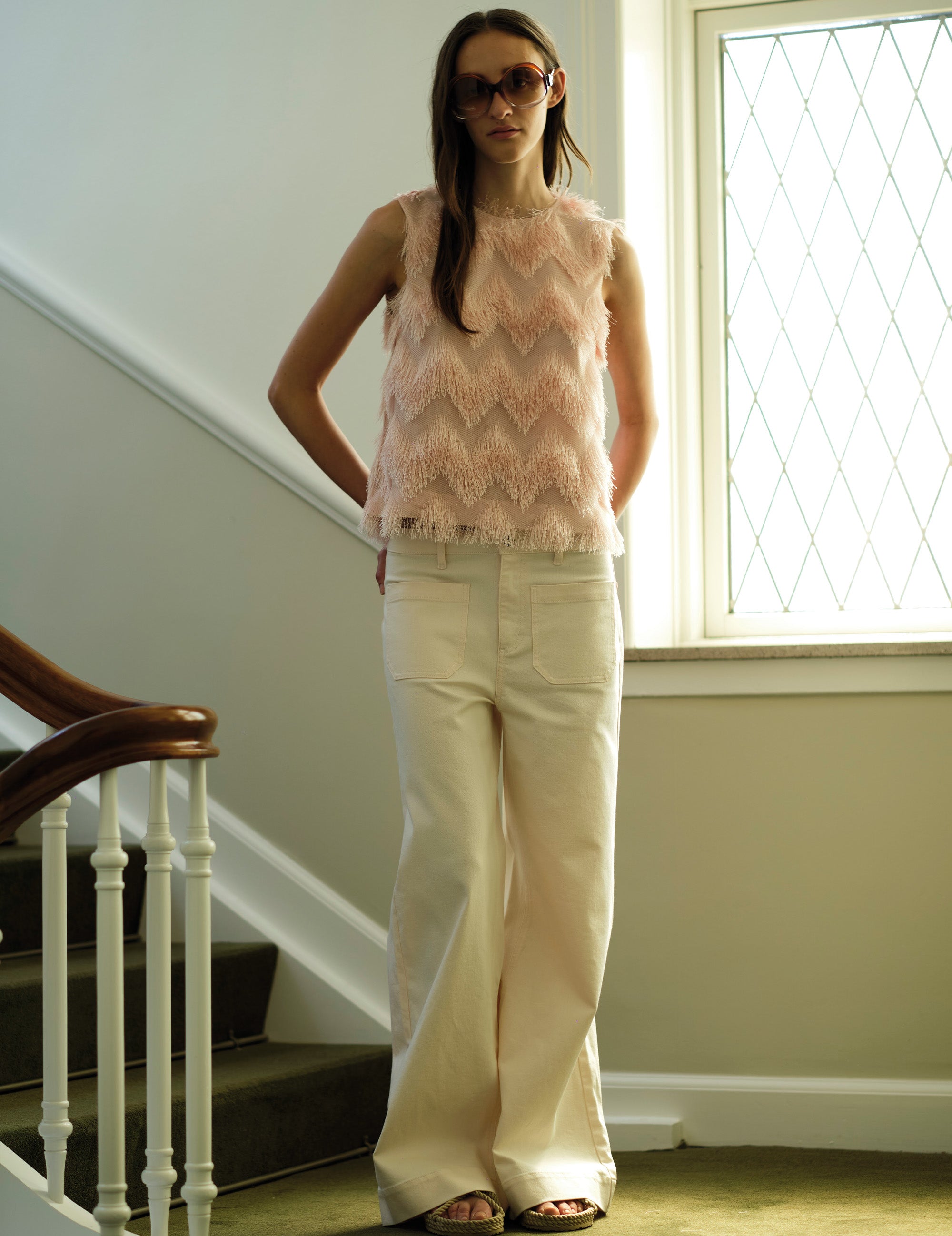 Lotus Top Blush 32 / Blush