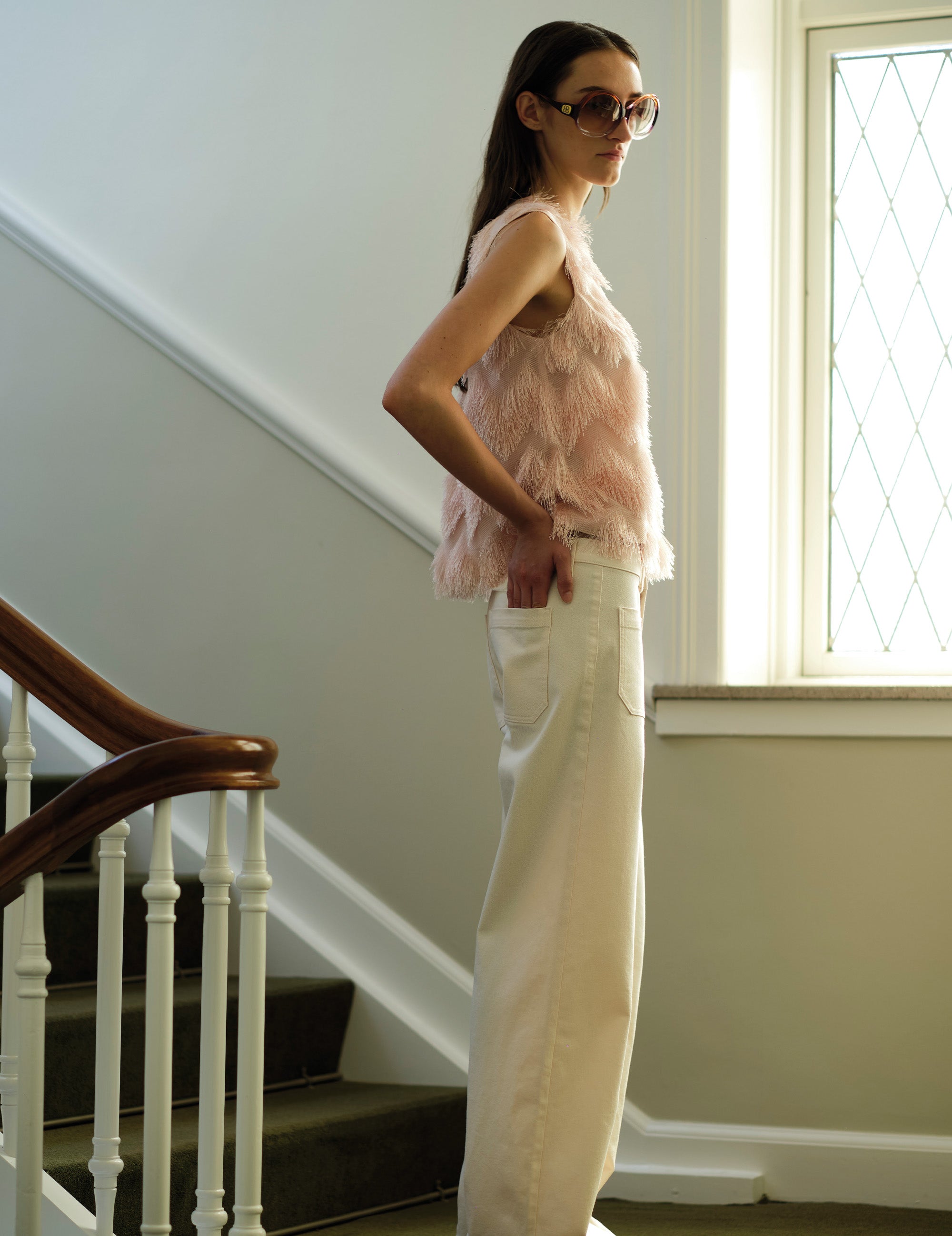 Lotus Top Blush 32 / Blush