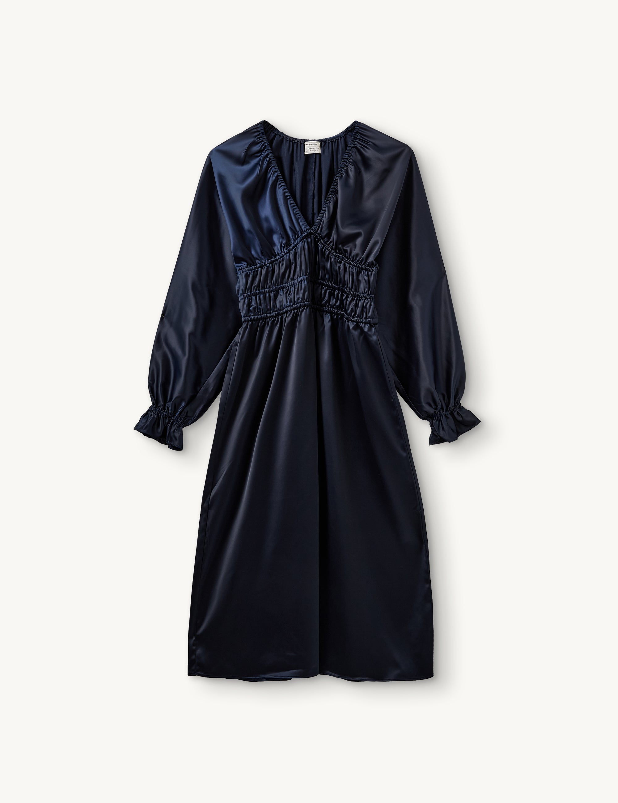 Sandy Sleeve Dress Navy