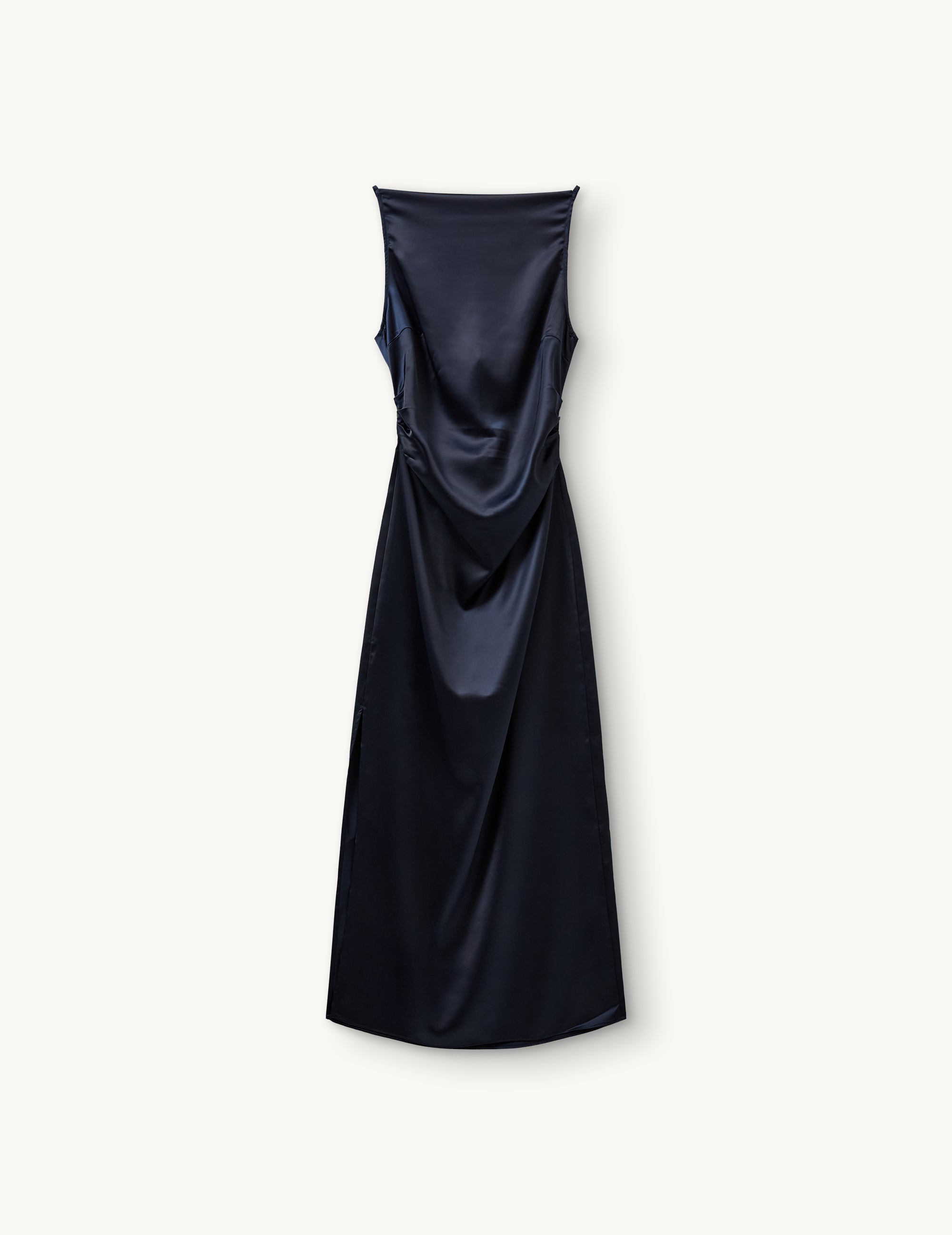 Sandy Drape Dress Navy