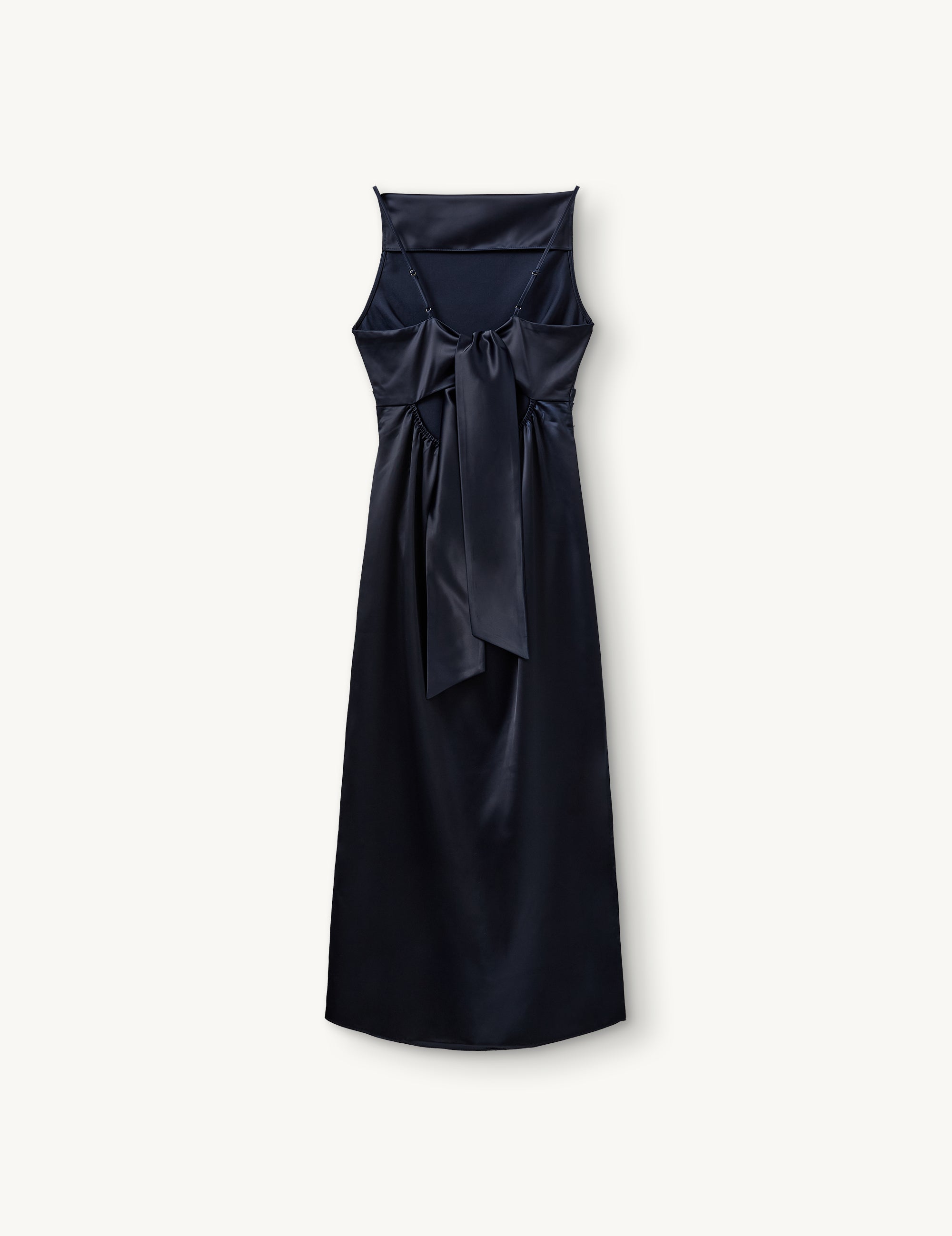 Sandy Drape Dress Navy