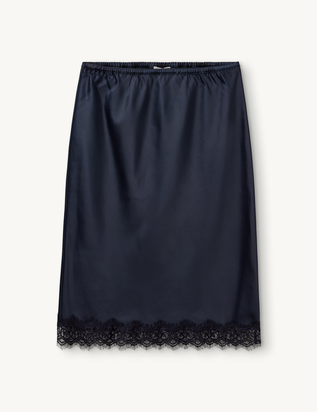 Sandy Slip Skirt Navy