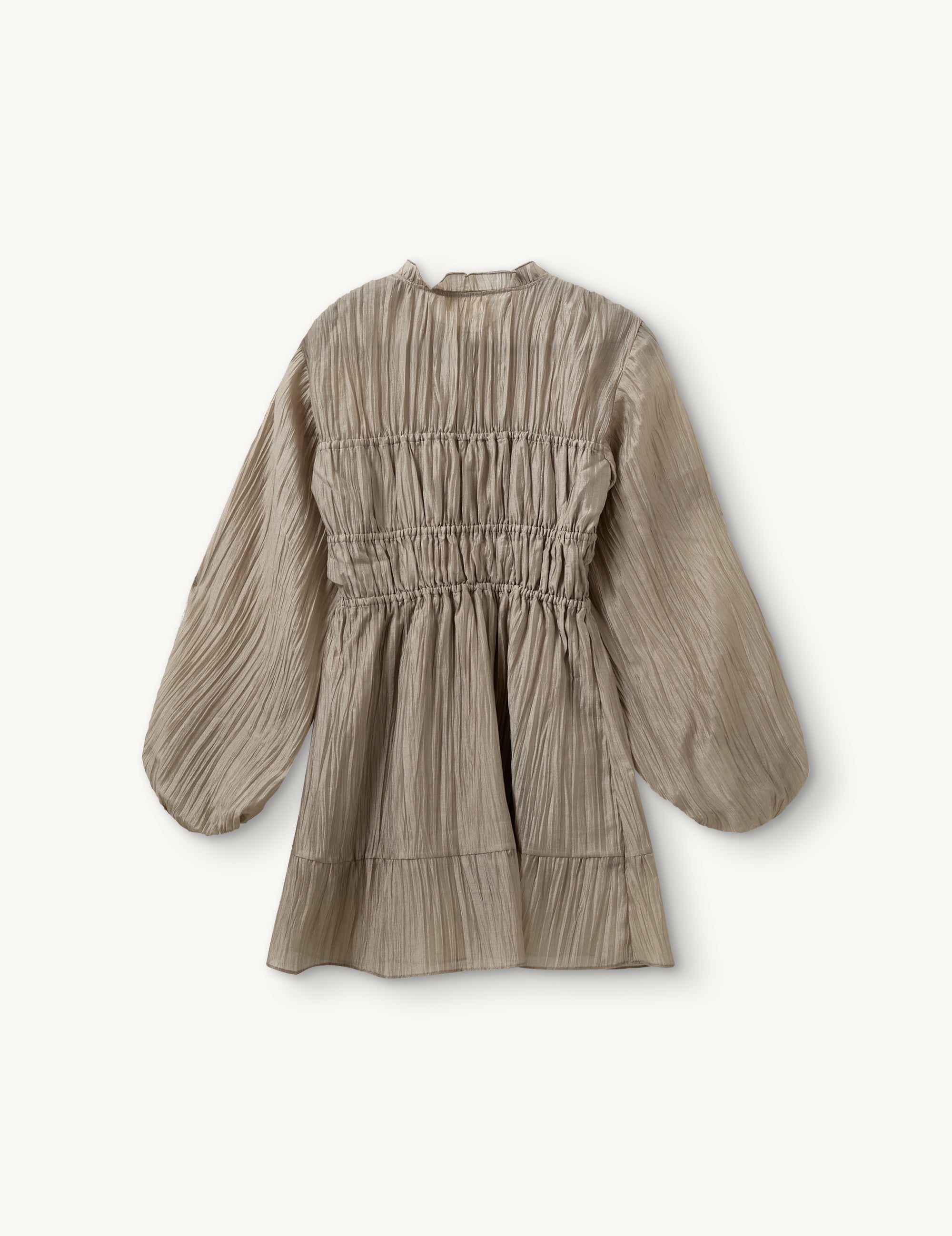Angela Short Dress Oyster
