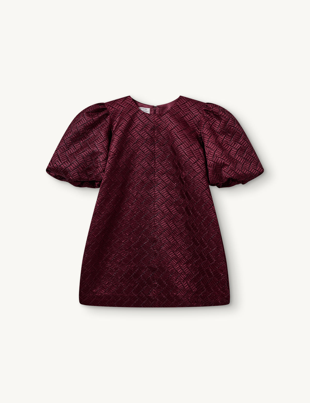 Rocco Shift Dress Burgundy