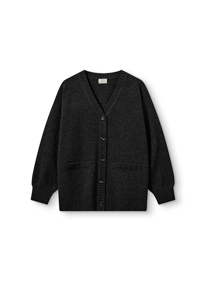 Daze Giga Cardi Dark Grey Melange
