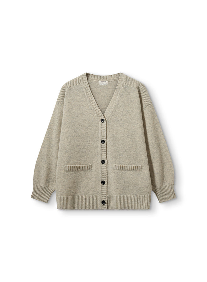 Daze Giga Cardi Oatmeal