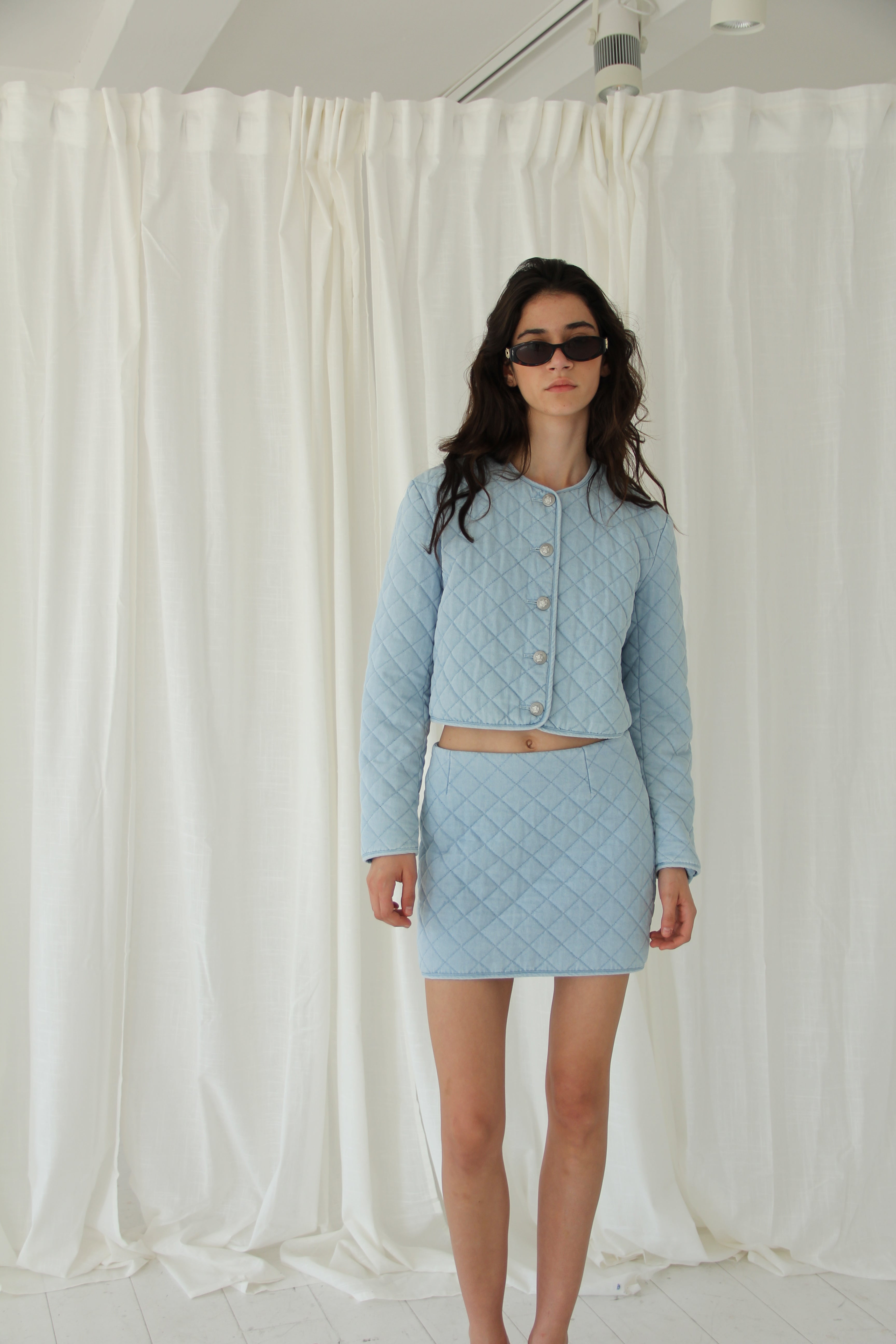 Chelsy Jacket Light Denim