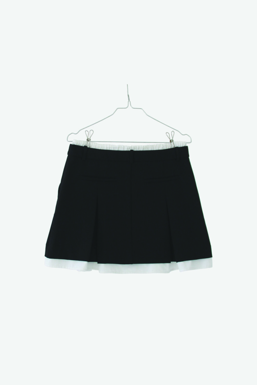 Scott Contrast Skirt